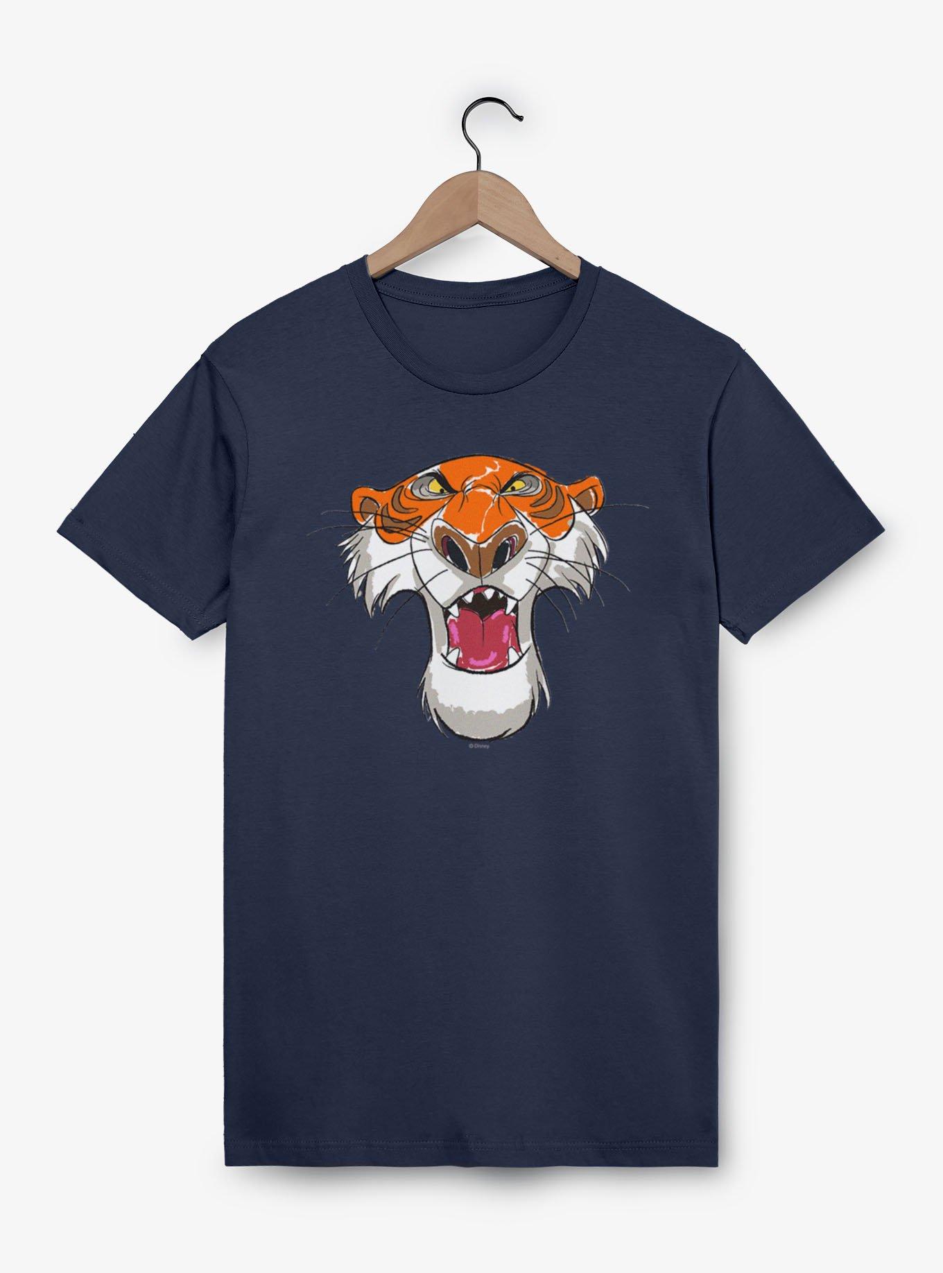 Disney Jungle Book Shere Khan Face Sketch T-Shirt, , hi-res view 1