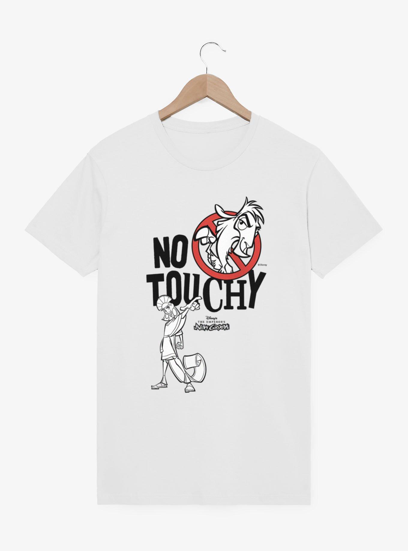 Disney The Emperor's New Groove Kuzco Not Touchy Pointing T-Shirt, , hi-res