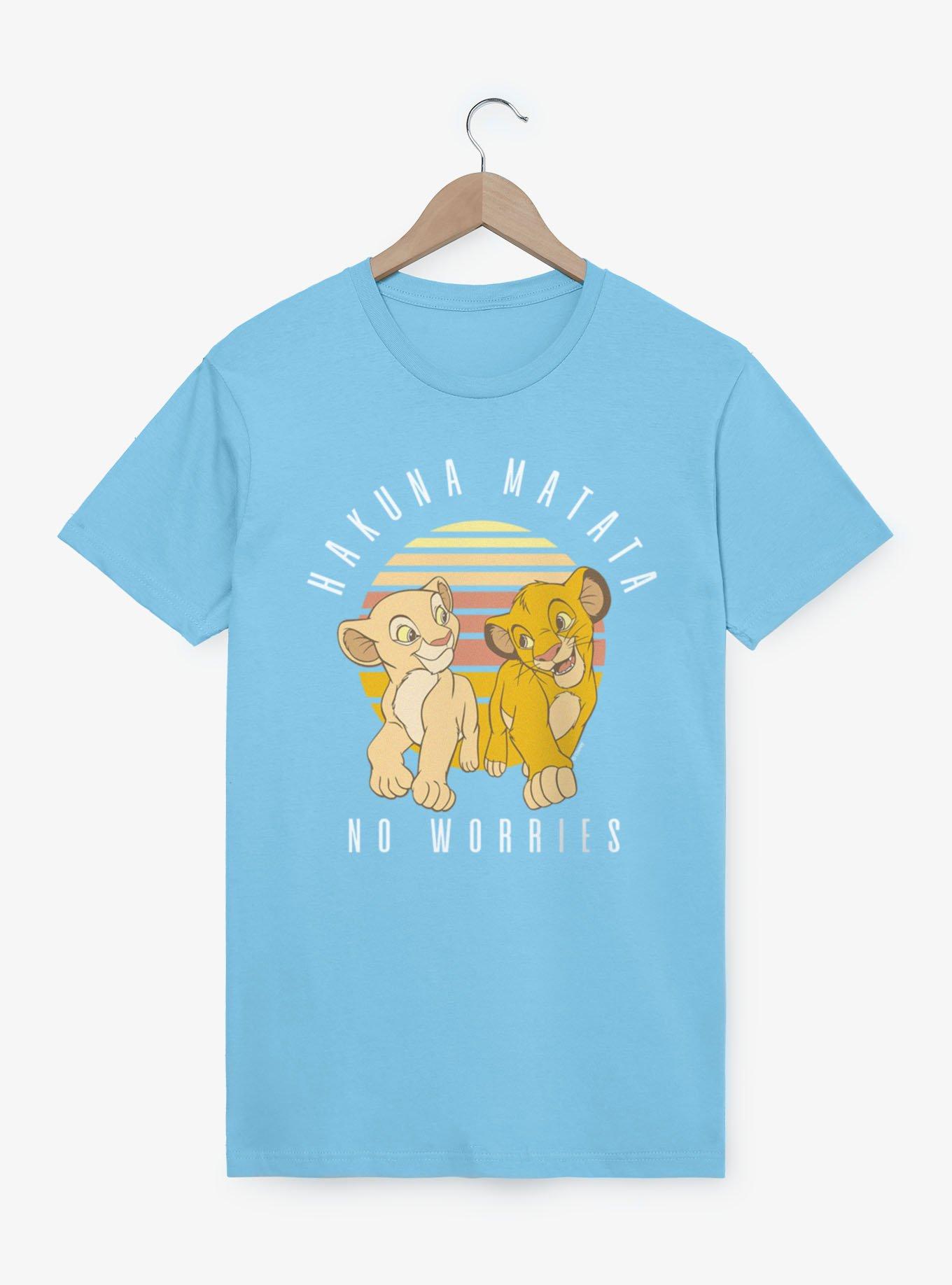 Disney Lion King Nala Simba Hakuna Matata Walk T-Shirt, , hi-res
