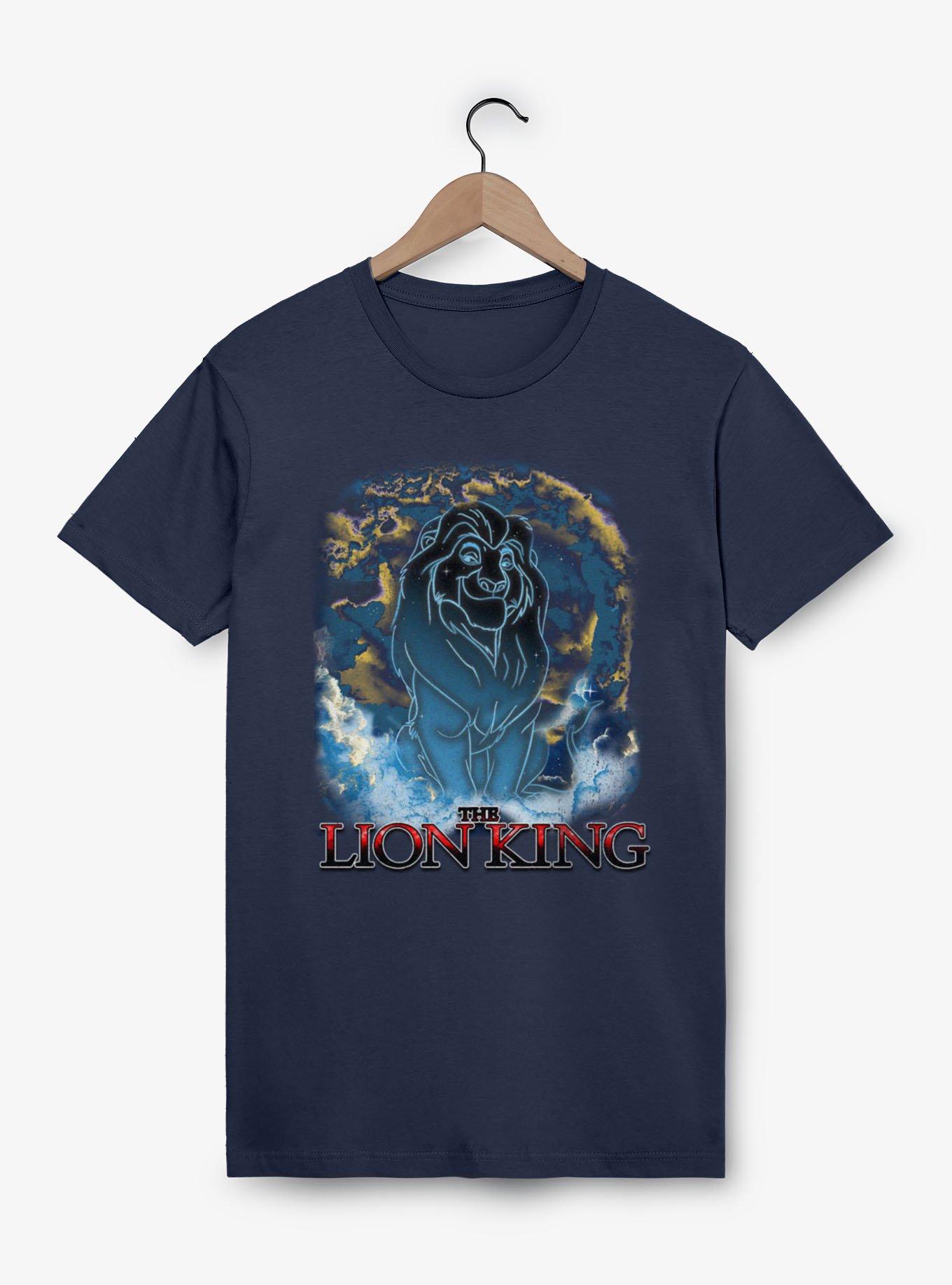 Disney Lion King Mufasa Cloud Constellations T-Shirt, , hi-res