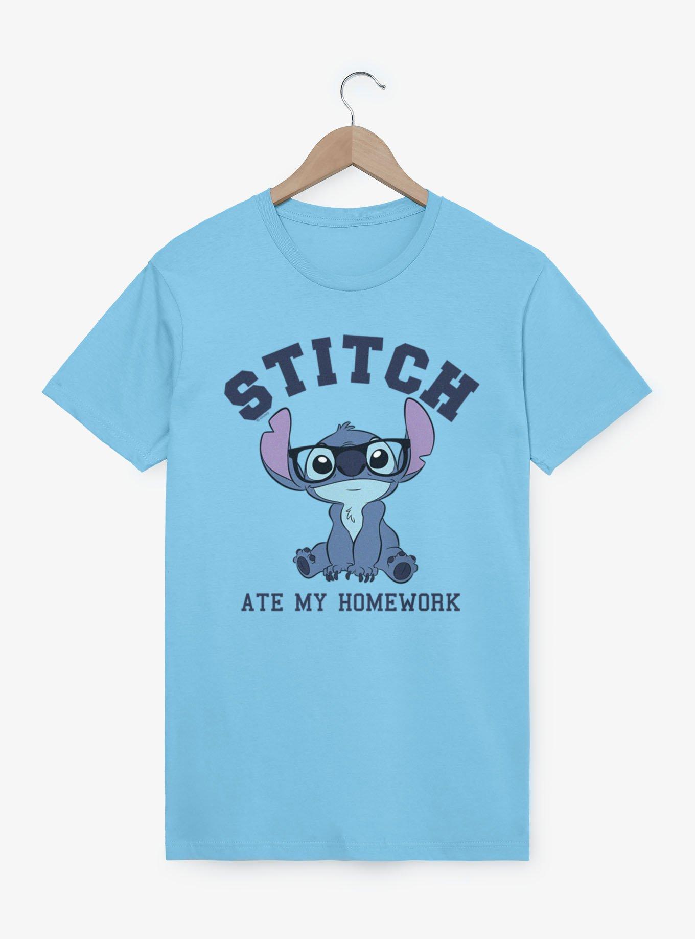 Disney Lilo And Stitch Ate My Homework T-Shirt, , hi-res