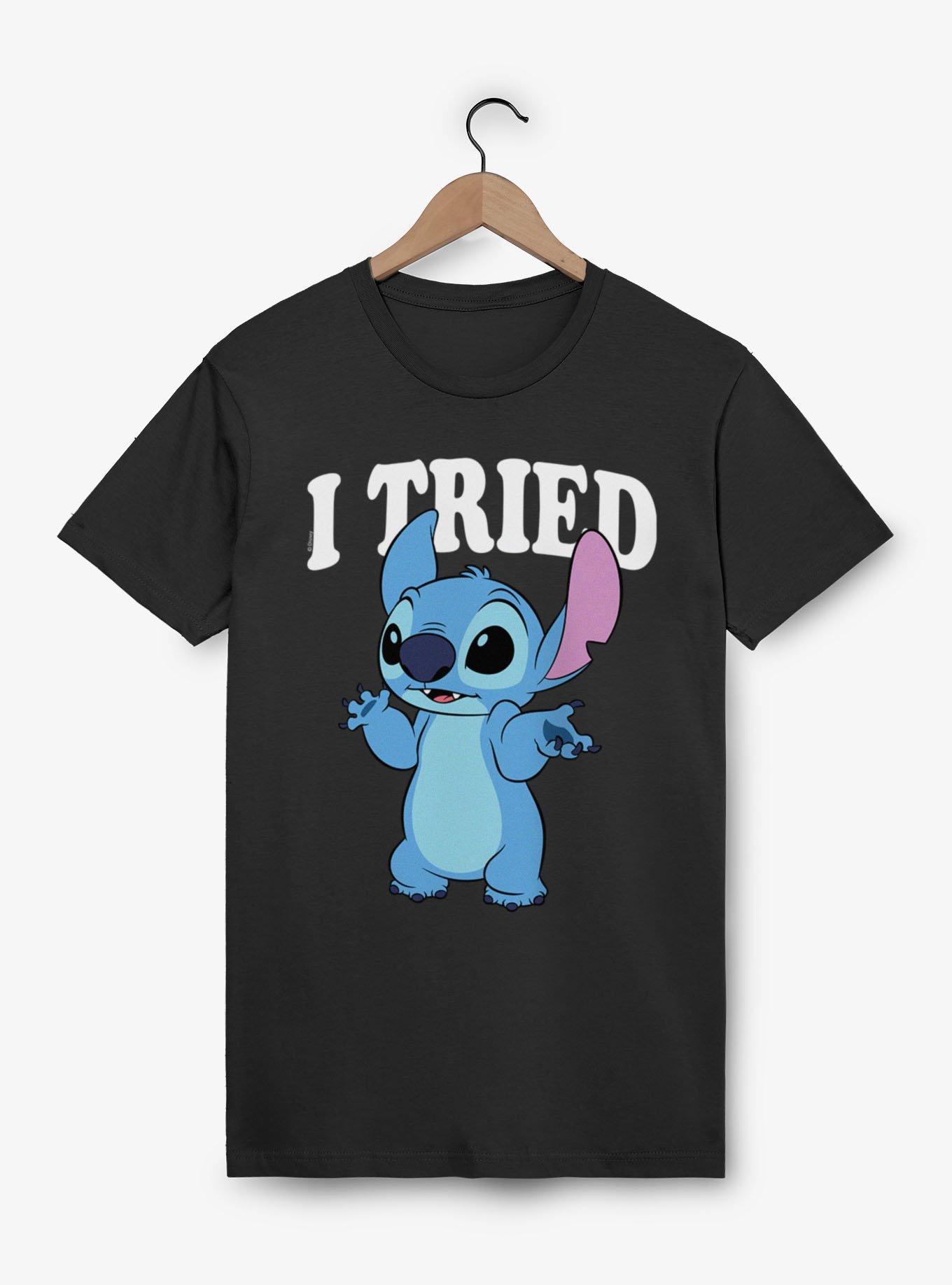 Disney Lilo And Stitch I Tried T-Shirt, , hi-res