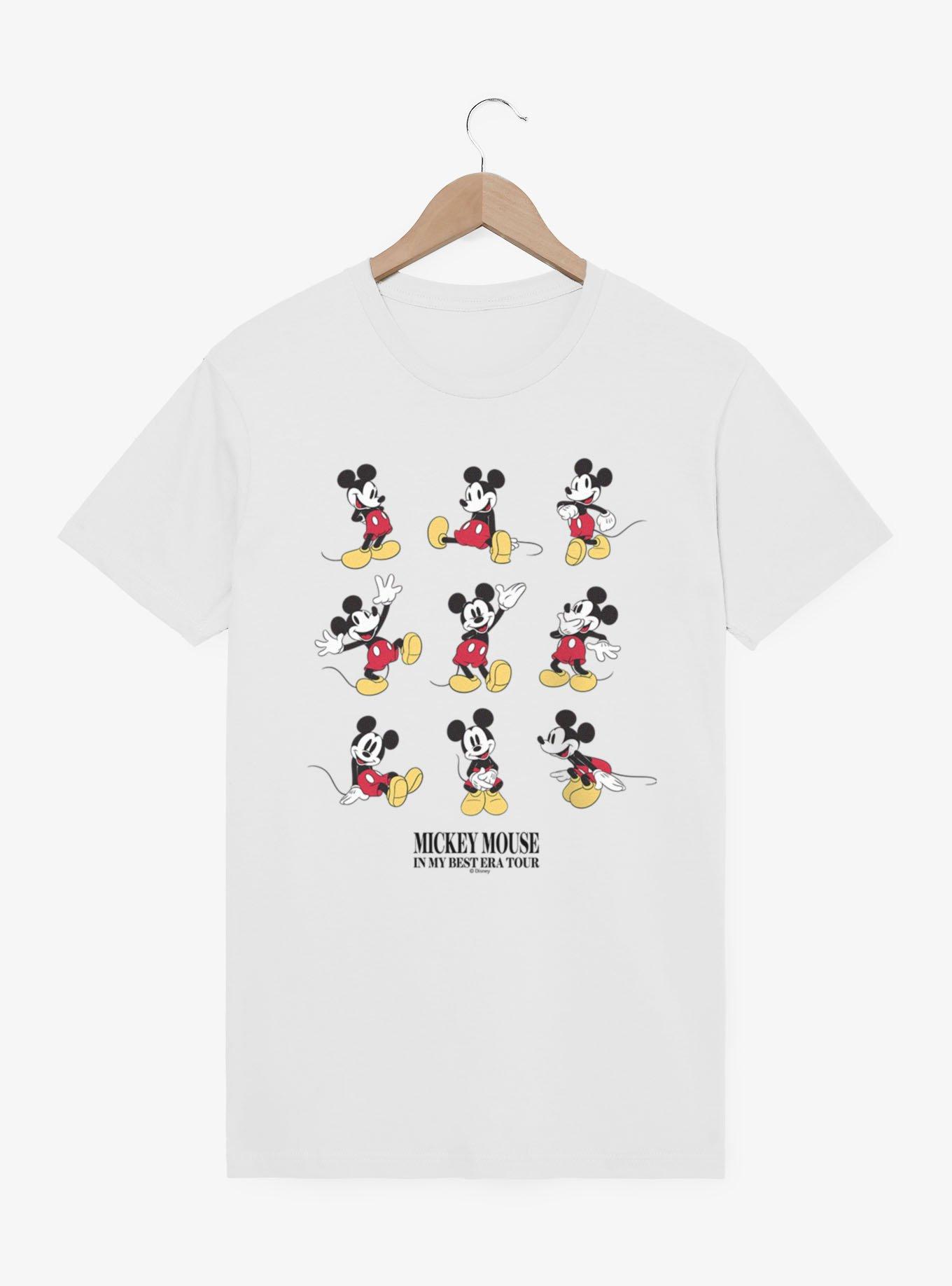 Disney Mickey Mouse Best Era Tour Poses T-Shirt, , hi-res