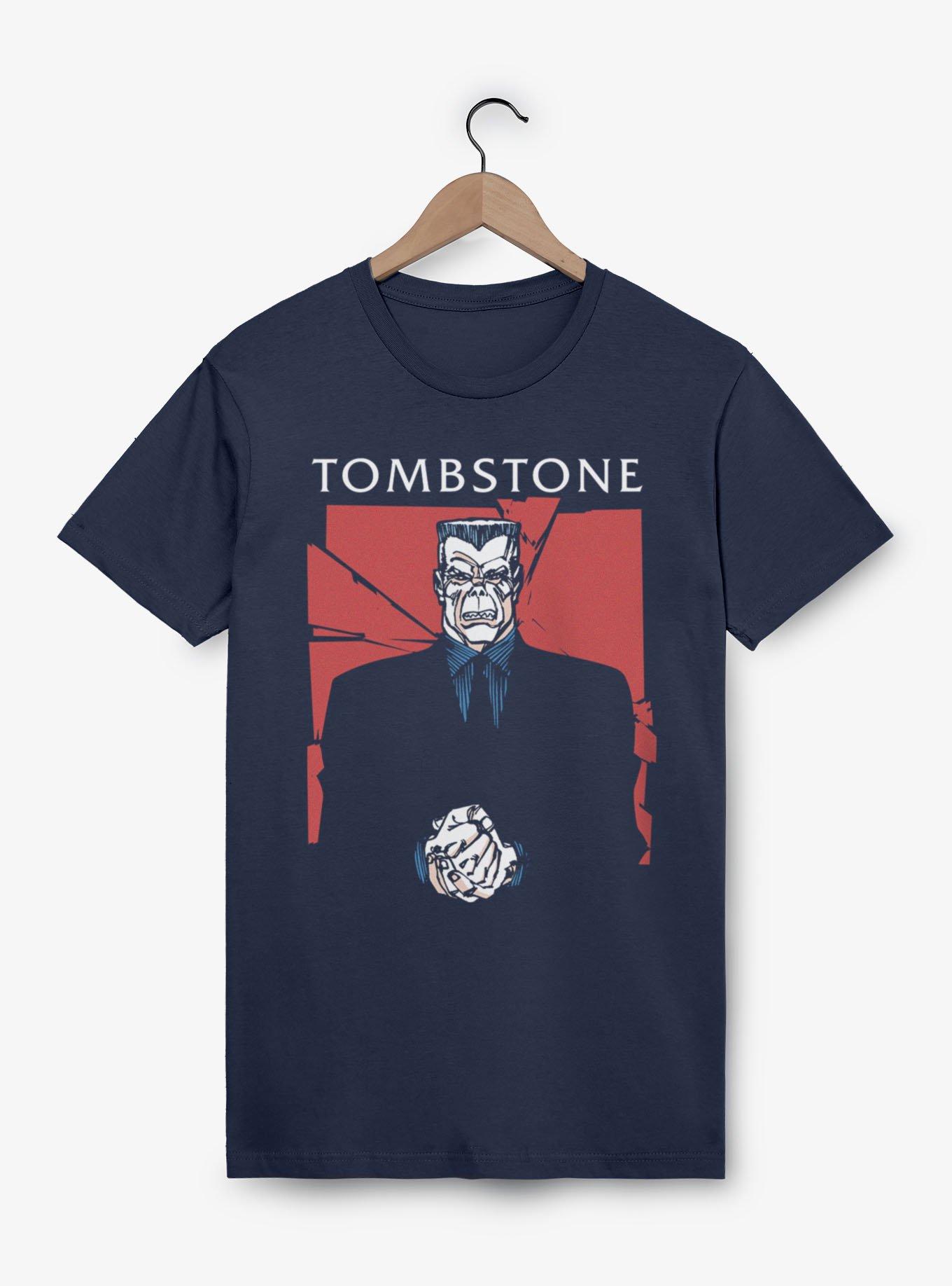 Marvel Tombstone Teeth Grit Red T-Shirt Box Lunch Exclusive, , hi-res
