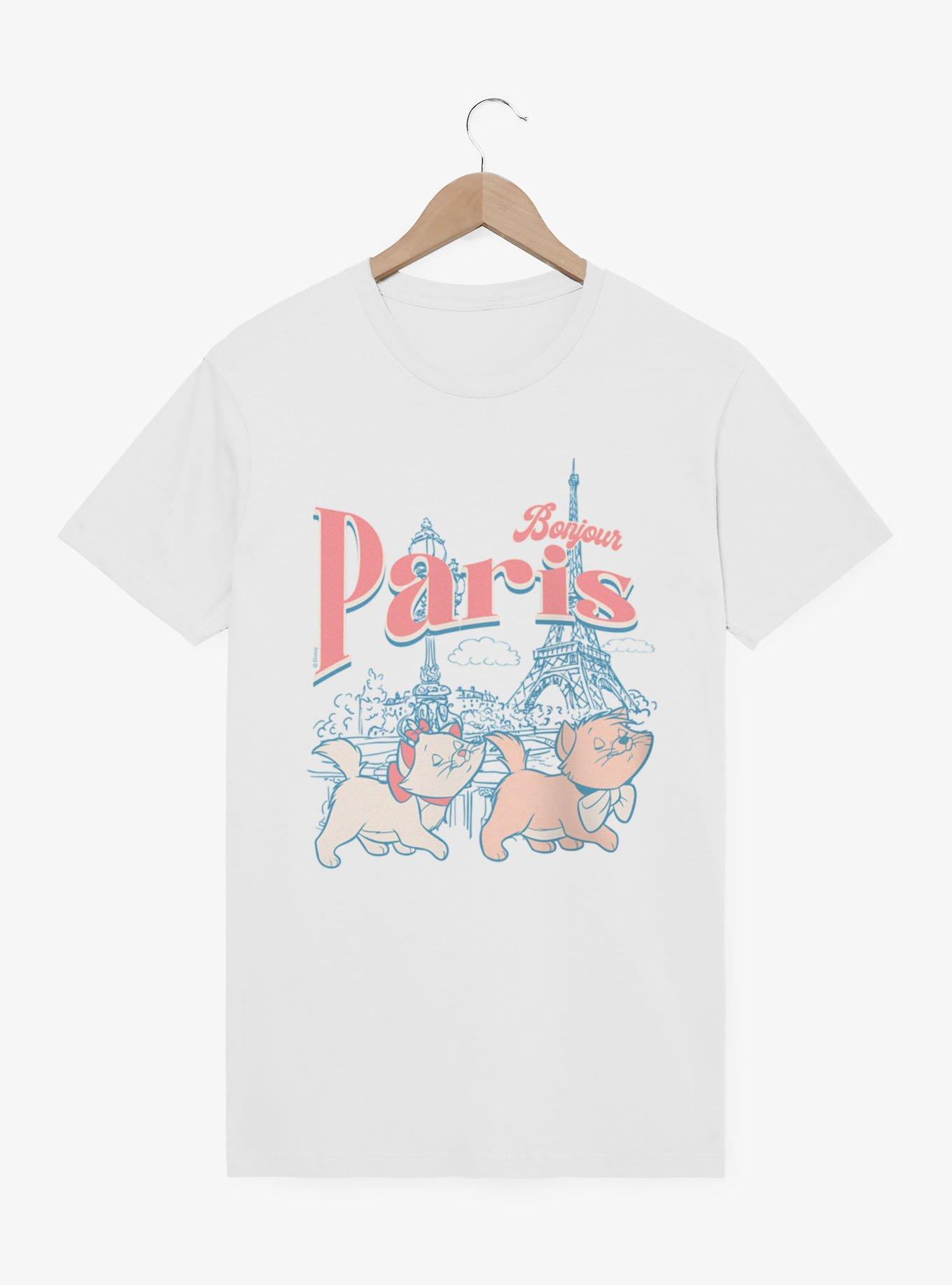 Disney Aristocats Bonjour Paris Walk T-Shirt, , hi-res