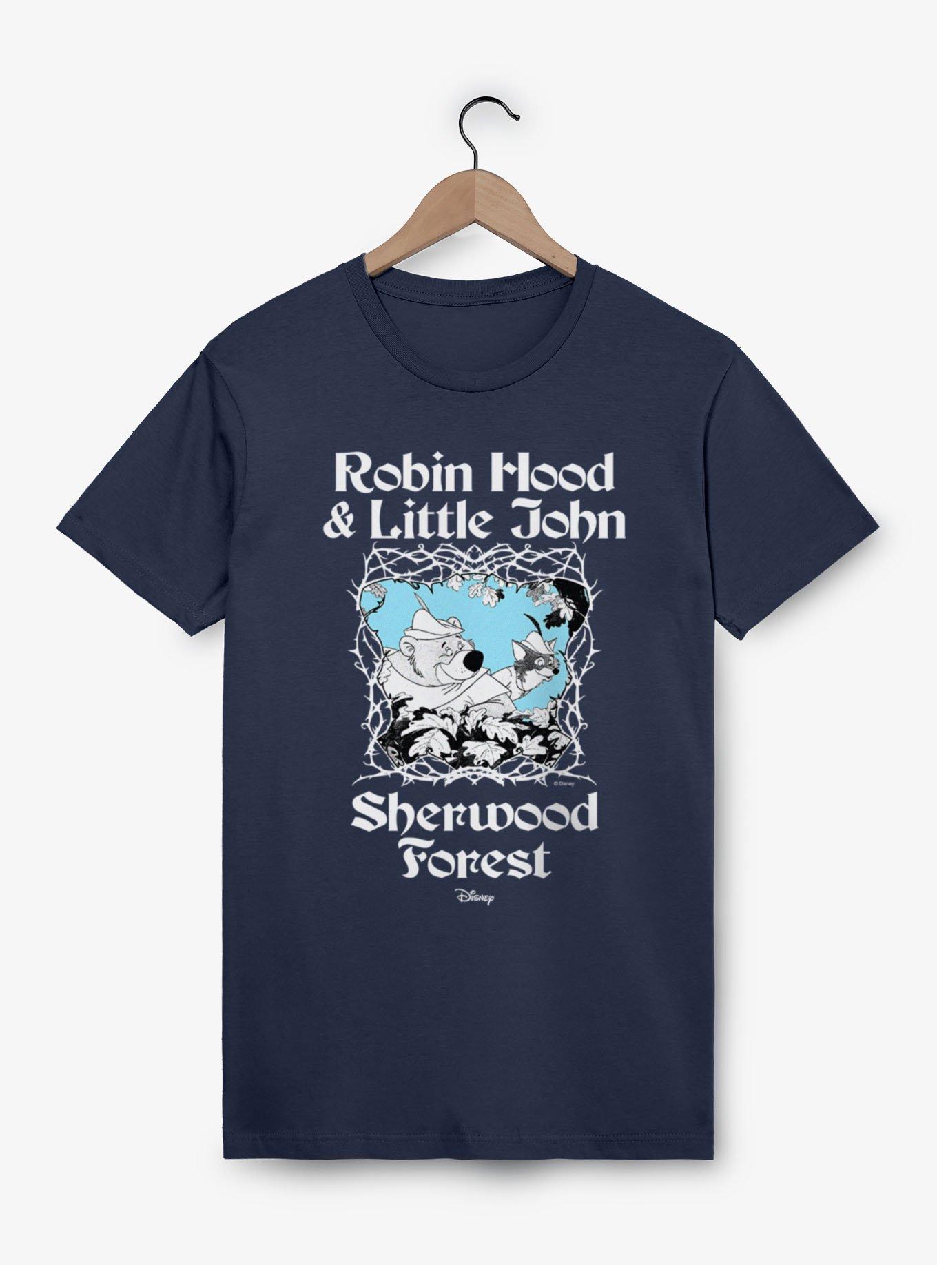 Disney Robin Hood Peek Over Sherwood Forest T-Shirt Box Lunch Exclusive