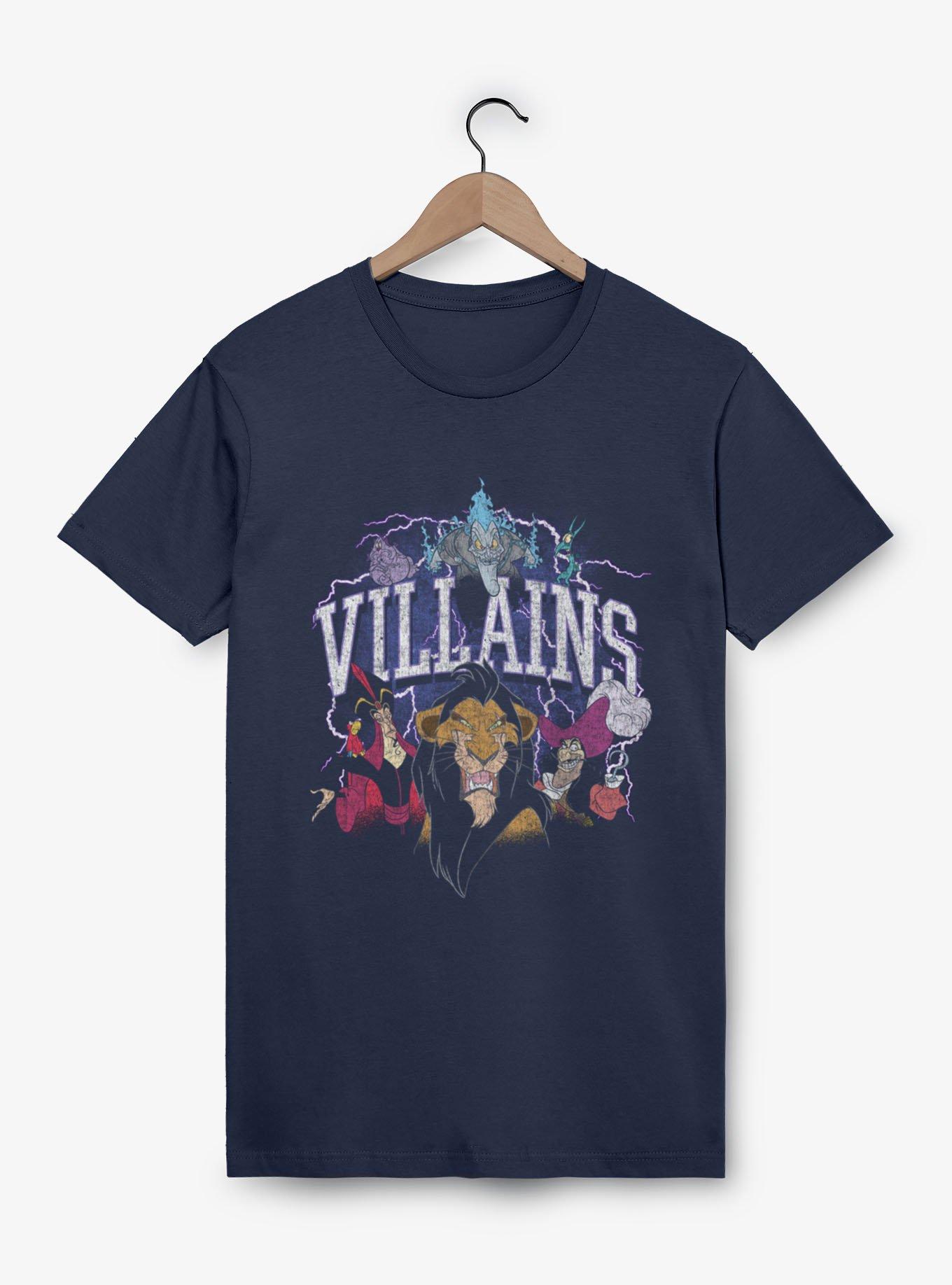 Disney Villains Electric Group T-Shirt, , hi-res