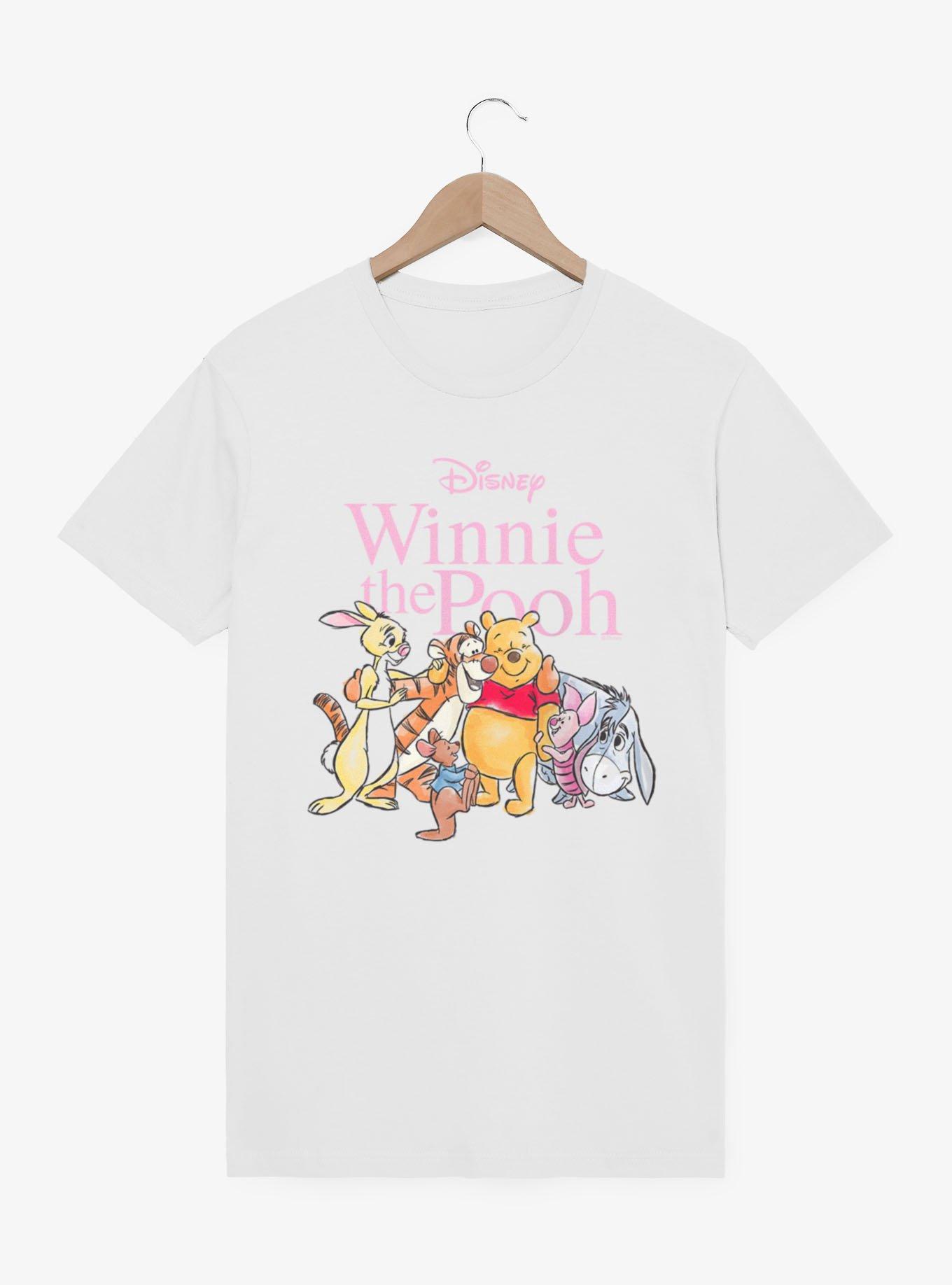 Disney Winnie The Pooh Friends Hug It Out T-Shirt, , hi-res