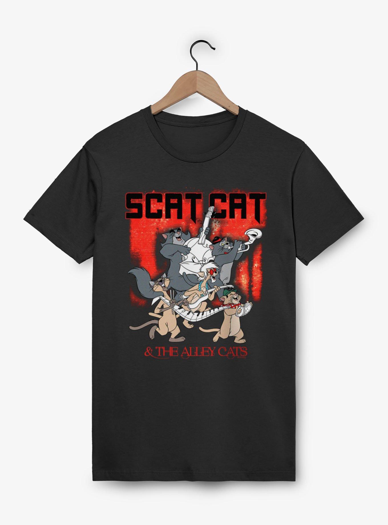 Disney Aristocats Scat Cat And The Alley Cats T-Shirt