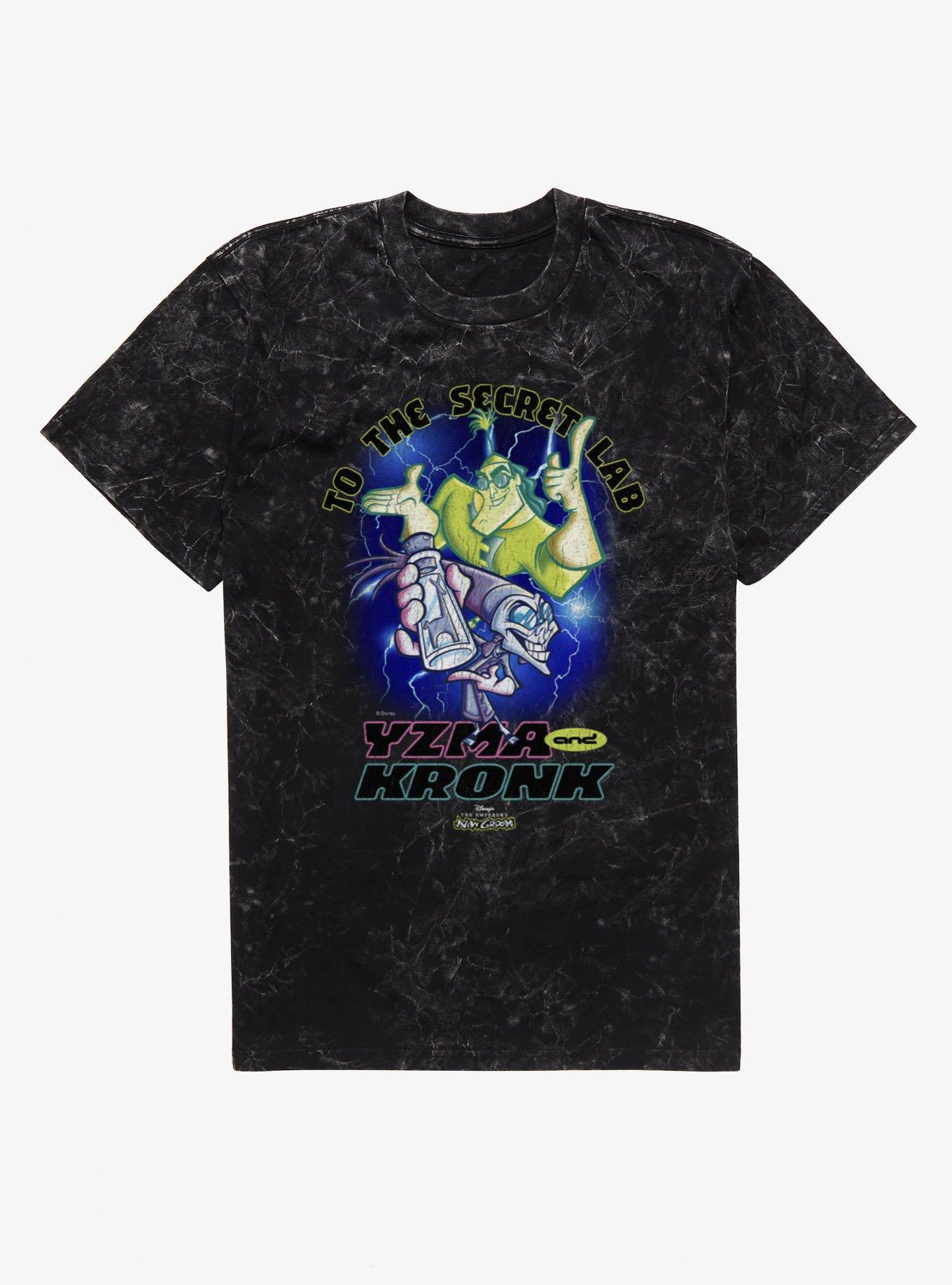 Disney The Emperor's New Groove Yzma And Kronk To The Secret Lab Mineral Wash T-Shirt, , hi-res