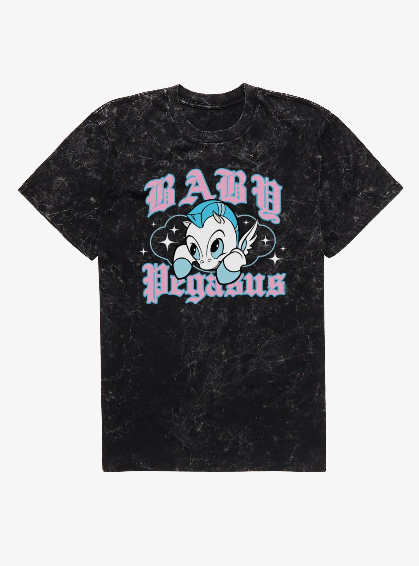 Disney Hercules Cute Baby Pegasus Mineral Wash T-Shirt, , hi-res