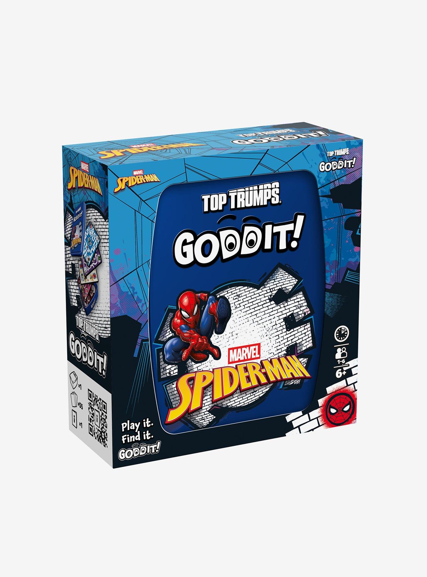 Marvel Spider-Man Top Trumps Goddit! Card Game, , hi-res