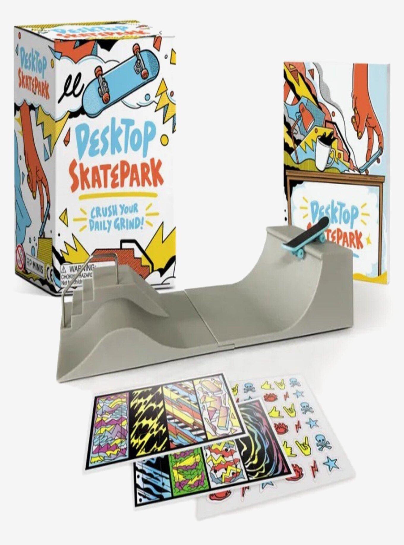 Desktop Skatepark Crush your daily grind!