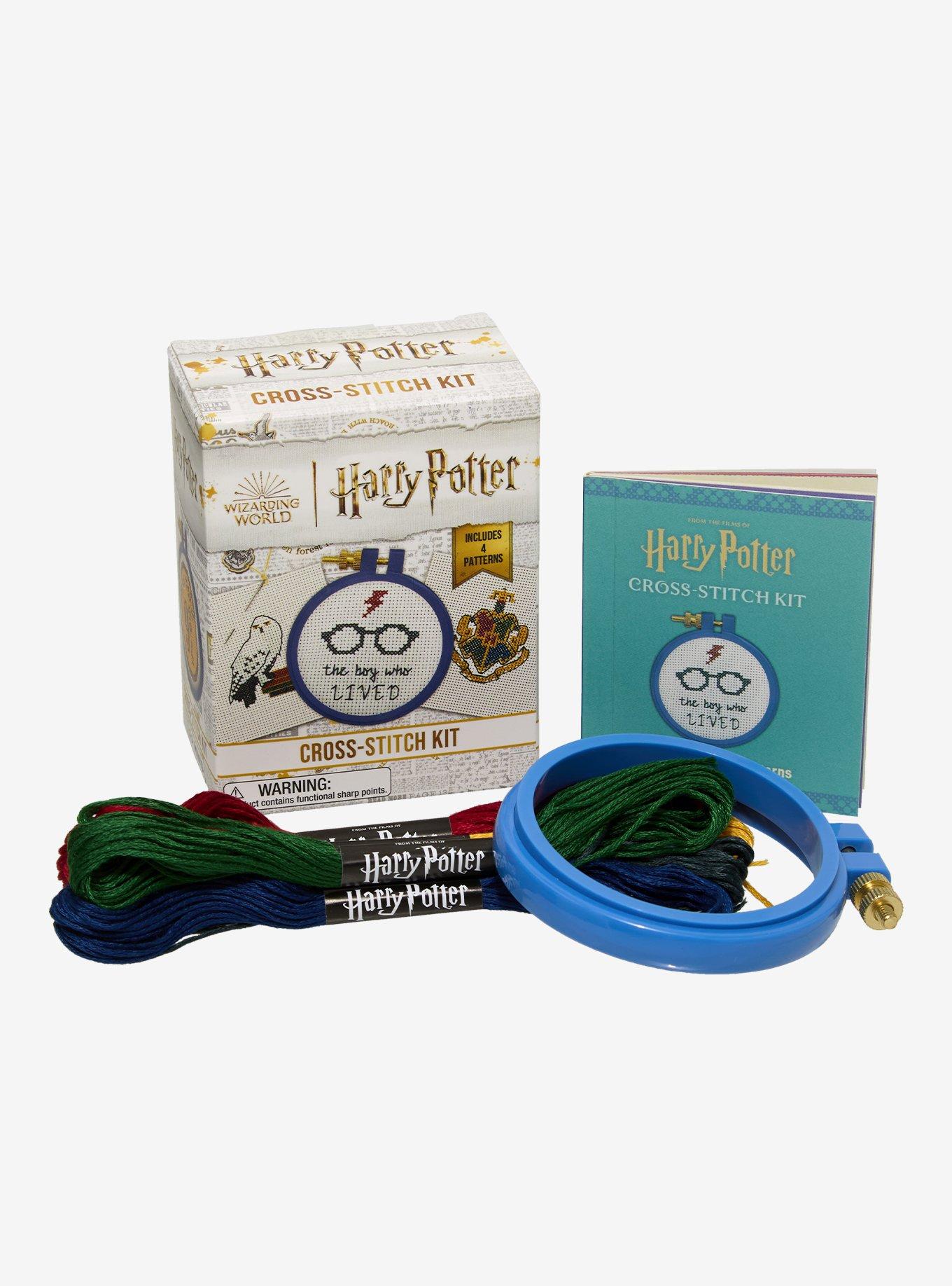 Harry Potter Cross-Stitch Kit