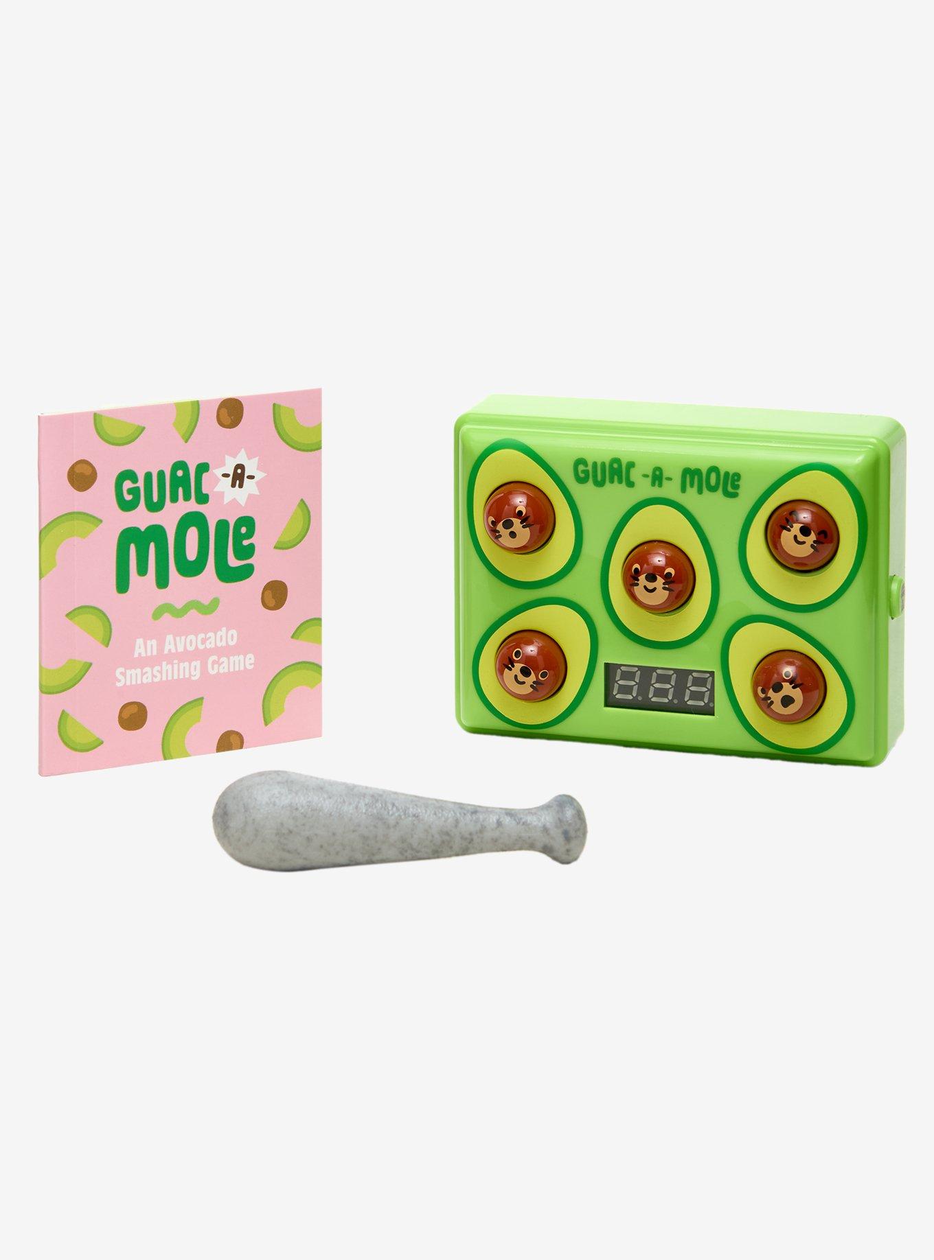 Guac-a-Mole An Avocado Smashing Game