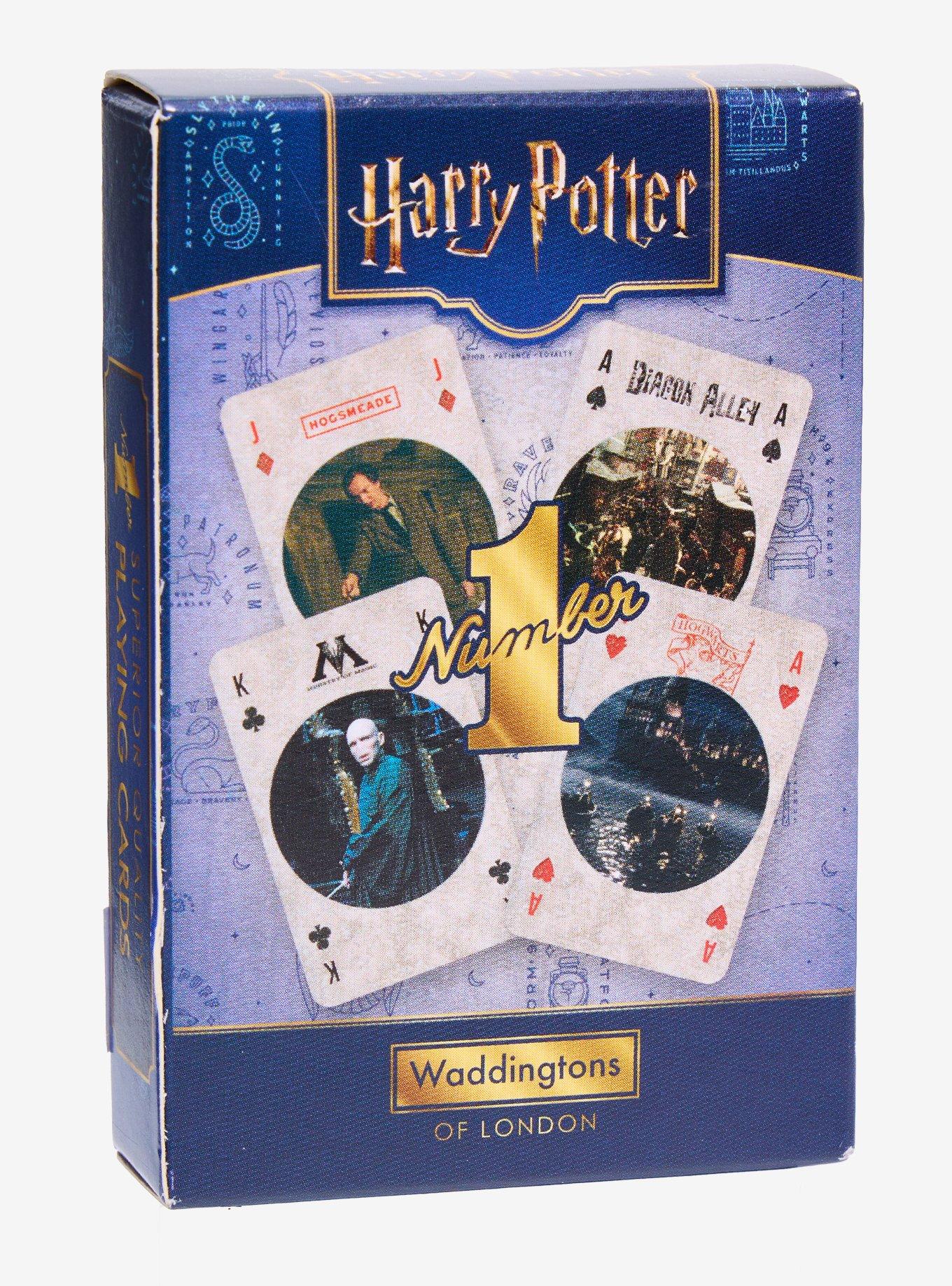 Harry Potter Playing Cards, , hi-res