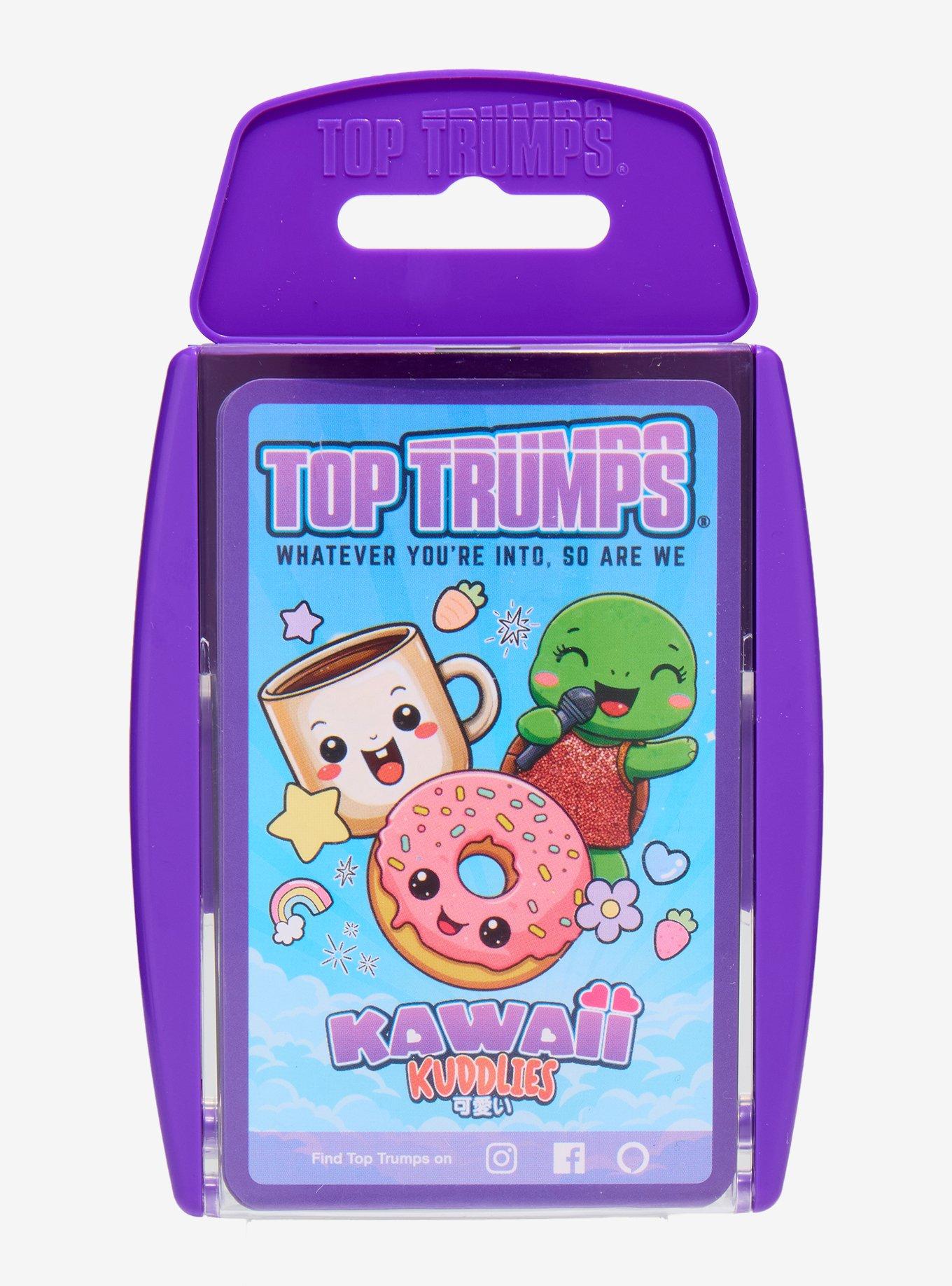 Kawaii Kuddles Top Trumps Card Game, , hi-res