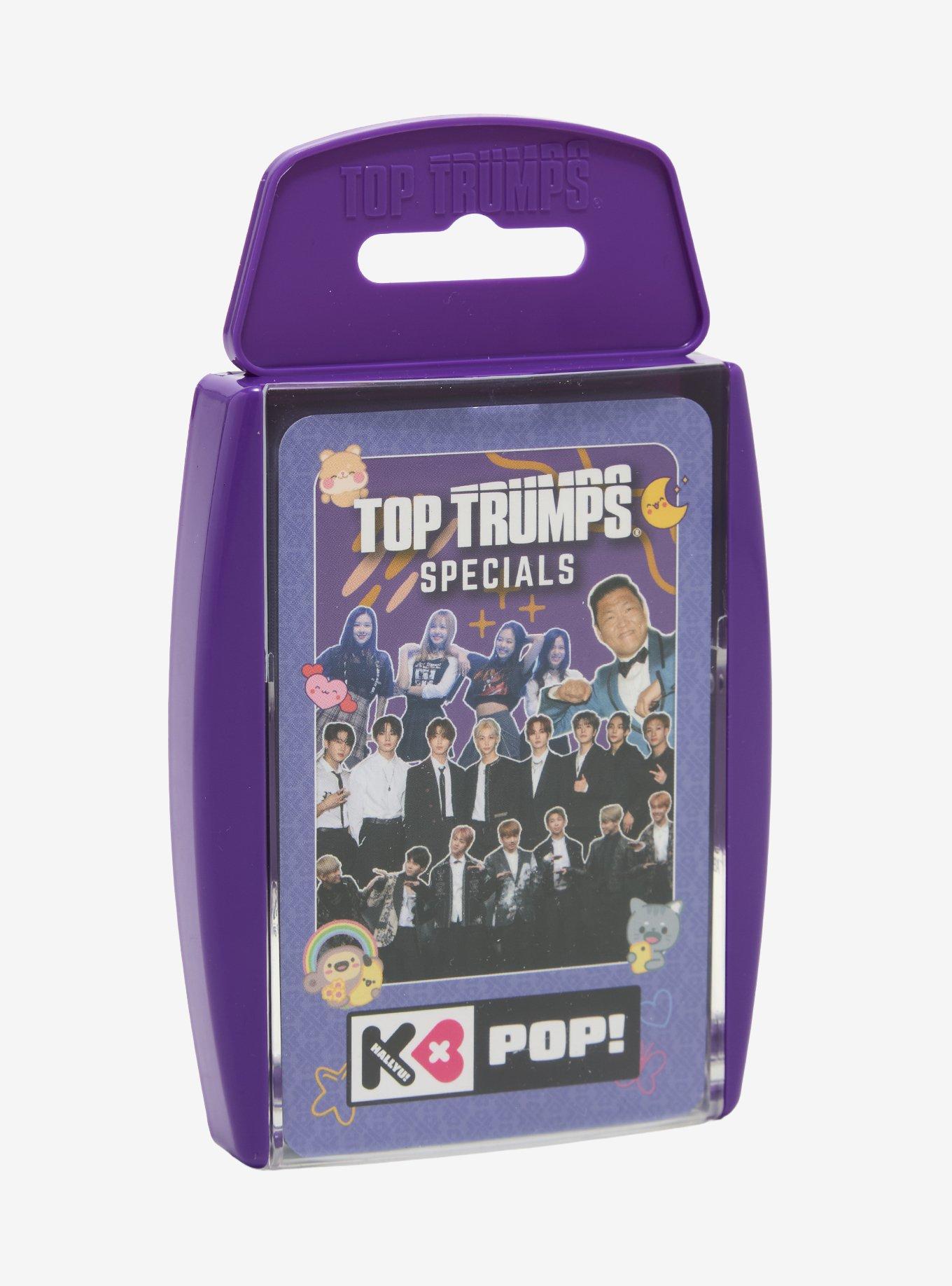 K-Pop Top Trumps Specials Card Game, , hi-res