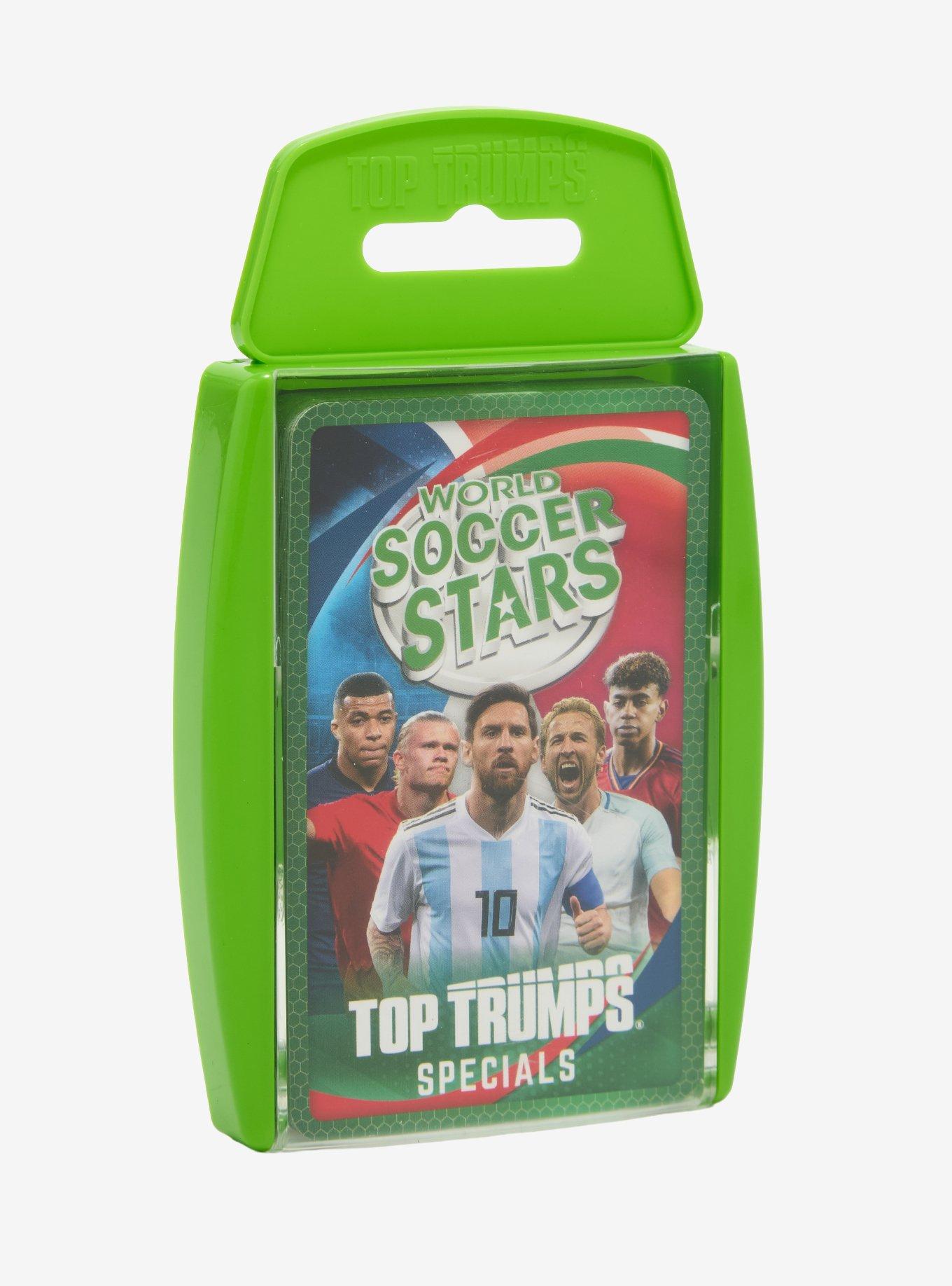 World Soccer Stars USA 2026 Top Trumps Specials Card Game, , hi-res