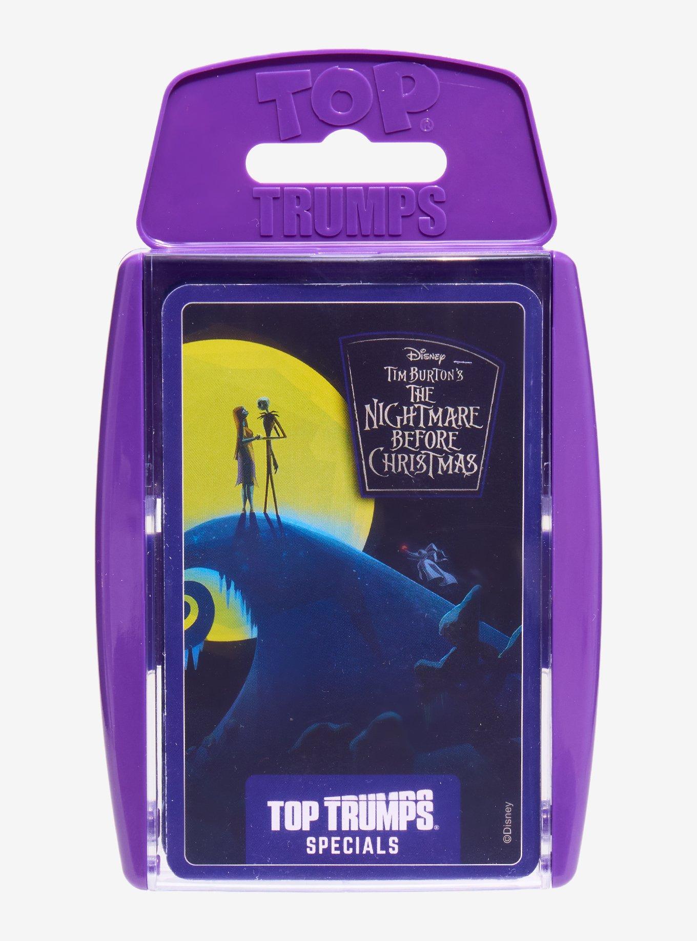 The Nightmare Before Christmas Top Trumps Card Game, , hi-res