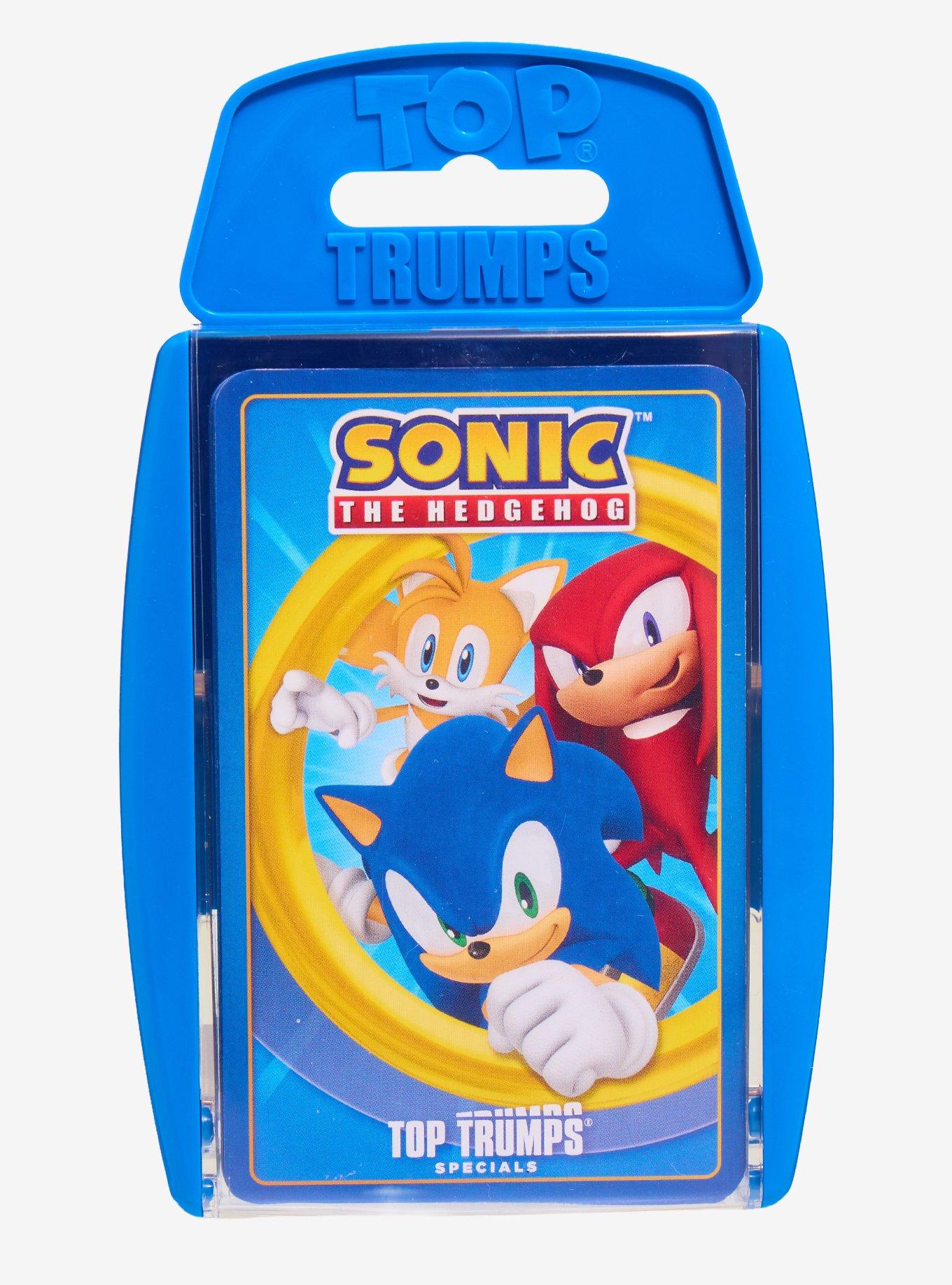 Sonic The Hedgehog Top Trumps Card Game, , hi-res