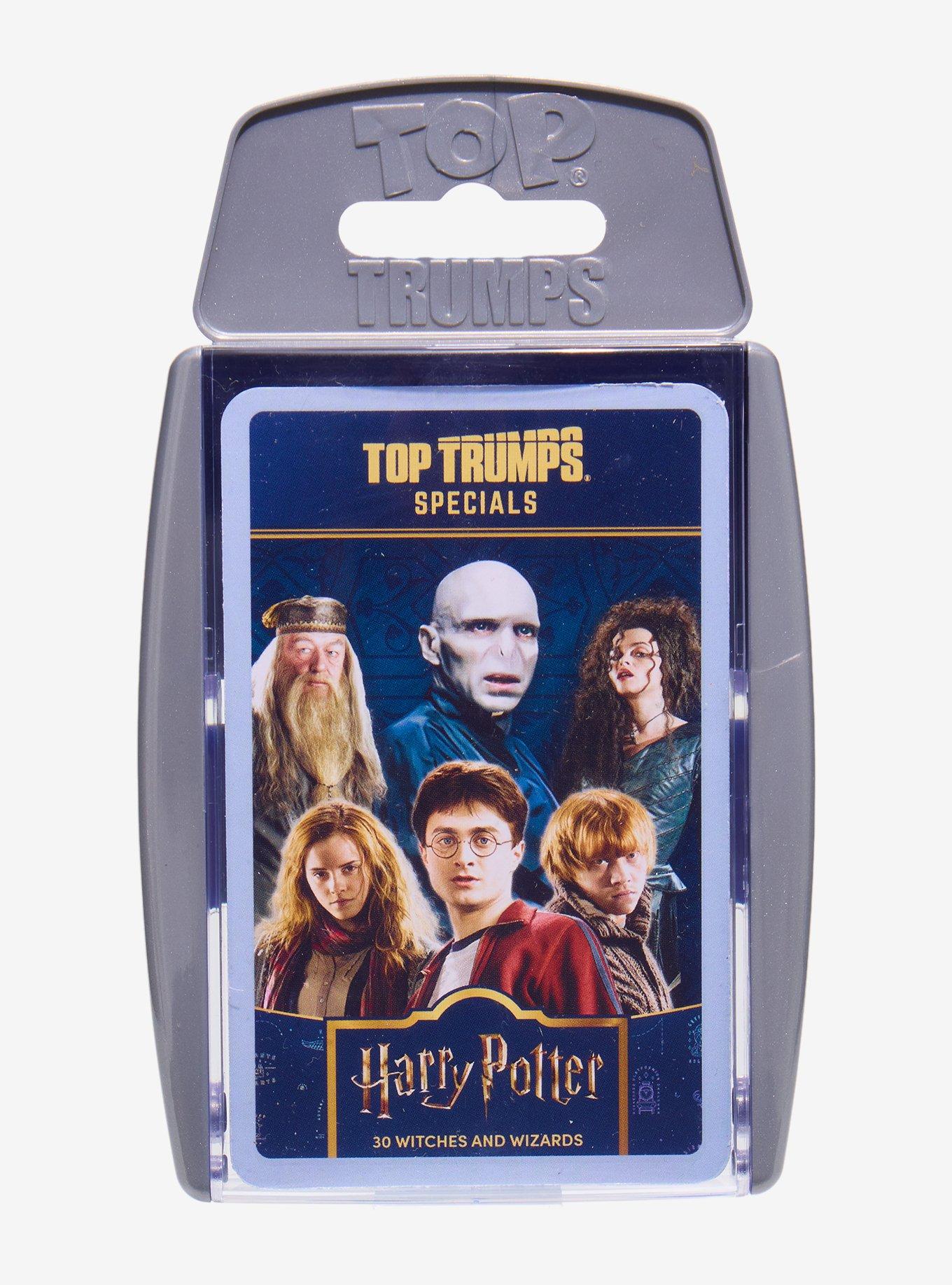 Harry Potter Witches & Wizards Top Trumps Card Game, , hi-res