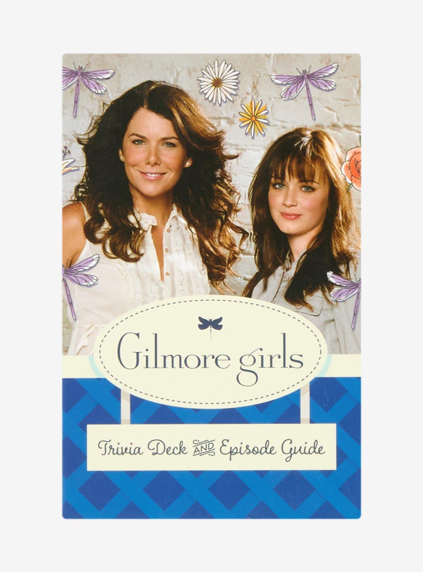 Gilmore Girls Trivia Deck And Episode Guide, , hi-res