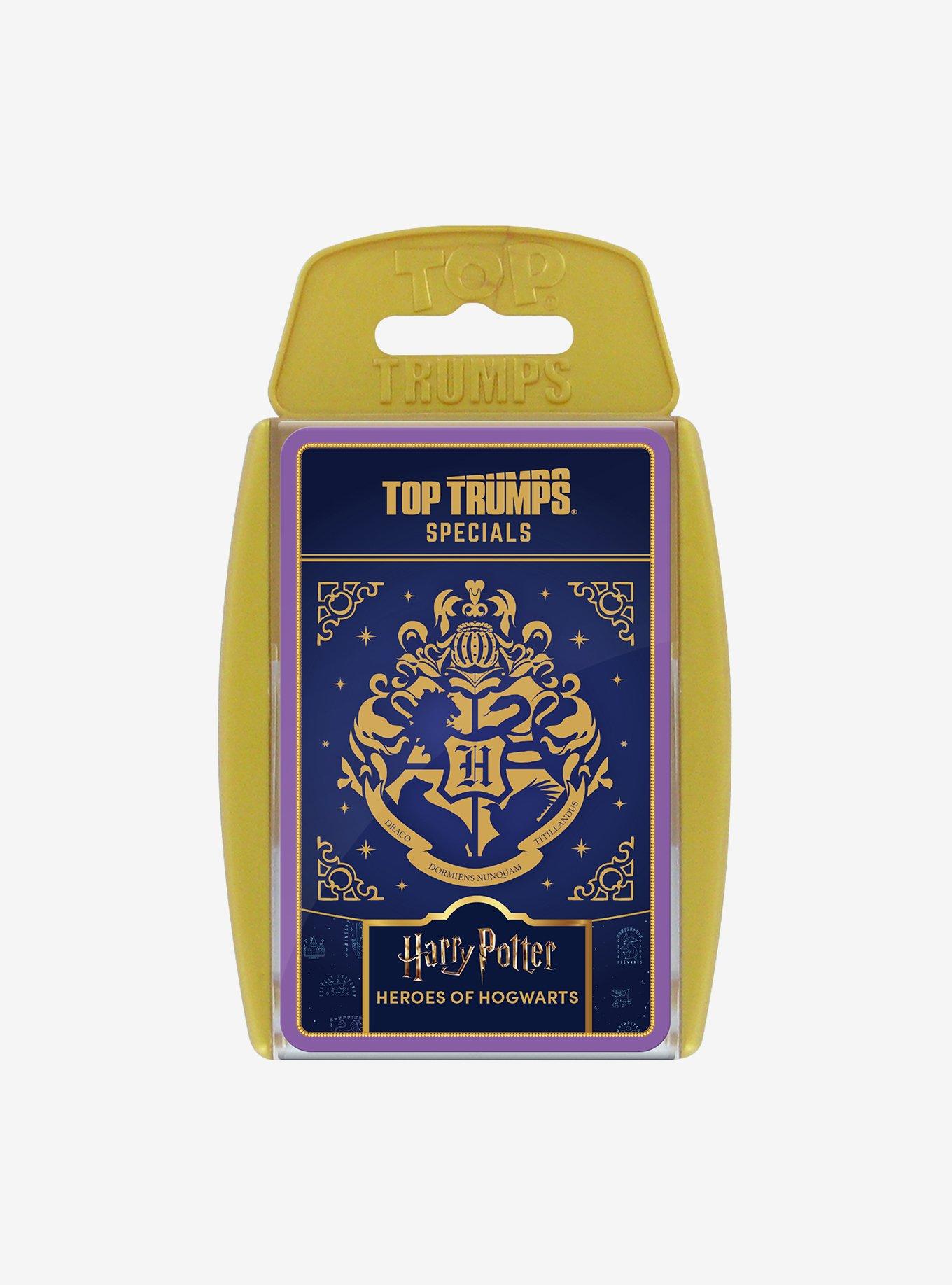 Harry Potter Heroes Of Hogwarts Top Trumps Card Game, , hi-res
