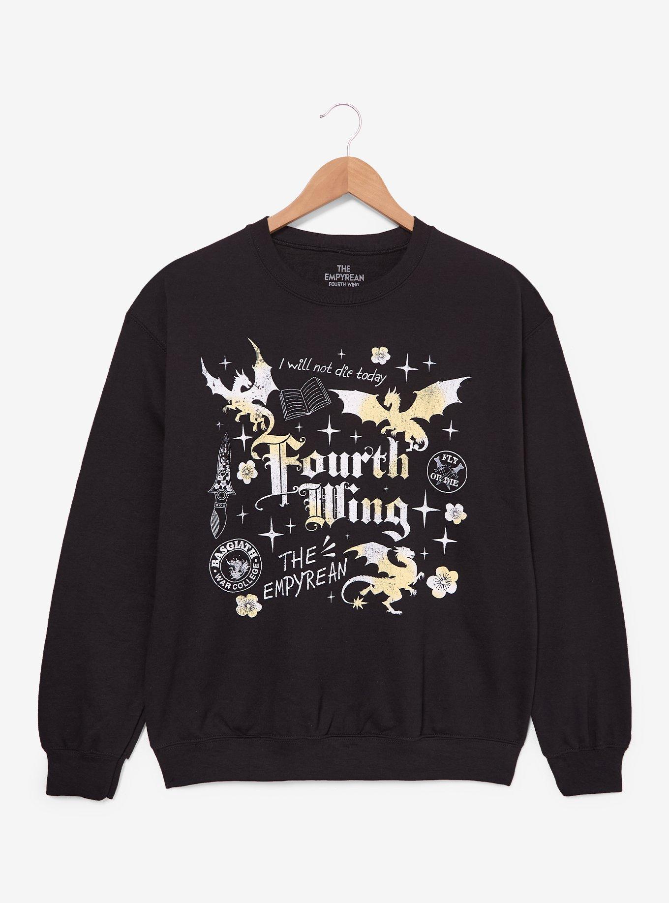 Fourth Wing The Empyrean Crewneck - BoxLunch Exclusive, , hi-res