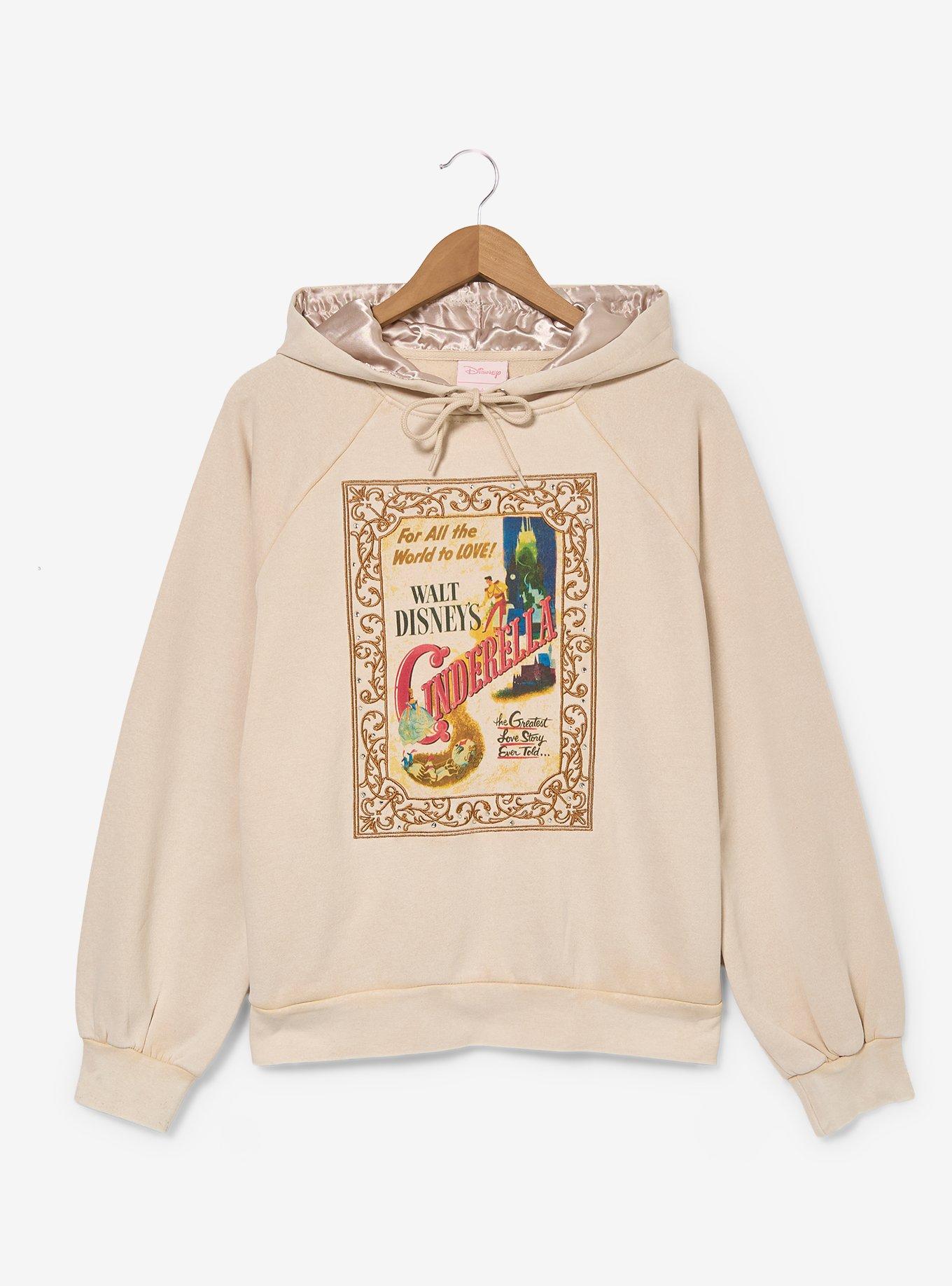 Disney Cinderella Movie Poster Women's Plus Hoodie - BoxLunch Exclusive
