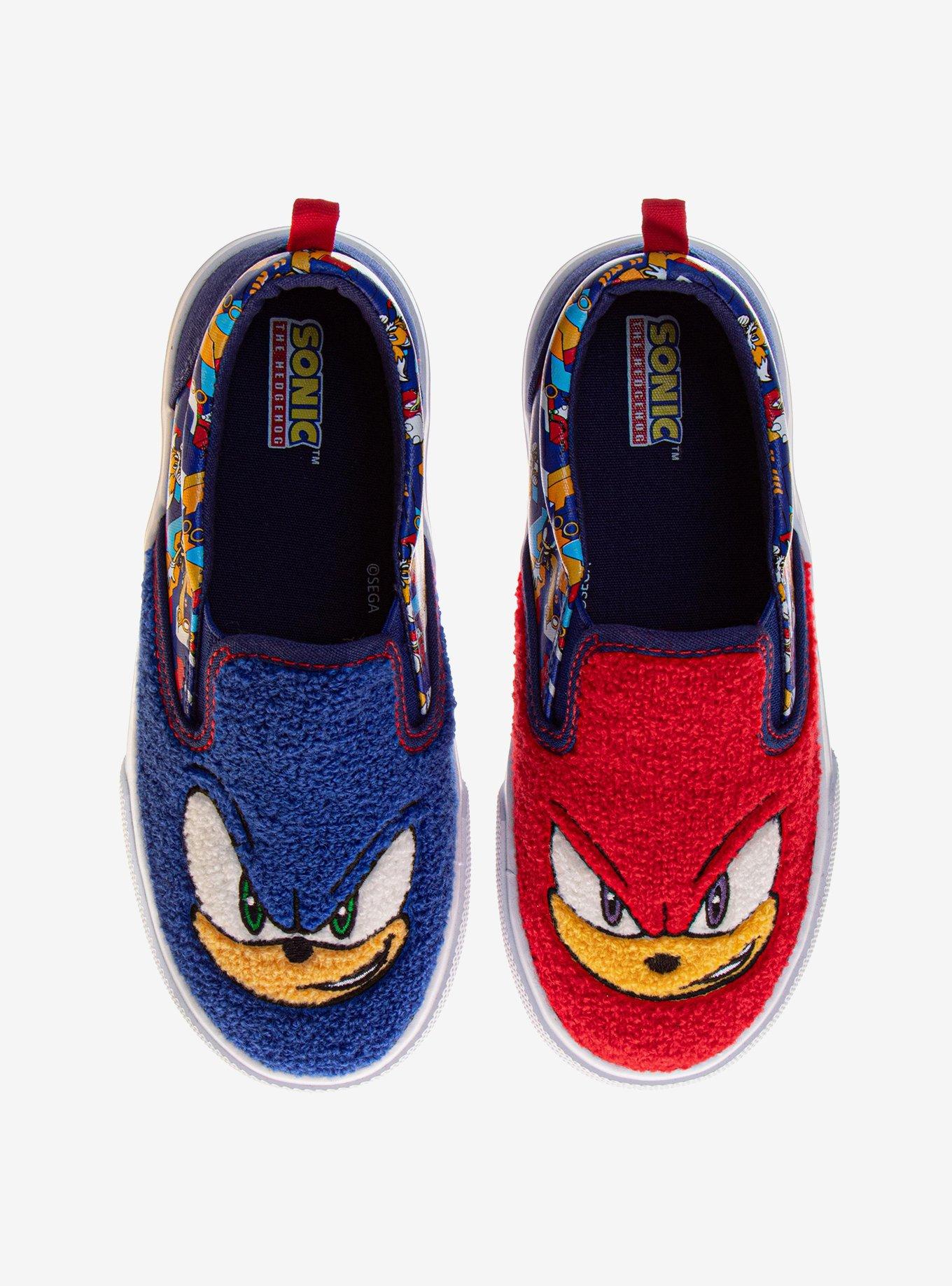 Sonic The Hedgehog Low-Top Canvas Toddler & Little Kids Sneakers, , hi-res
