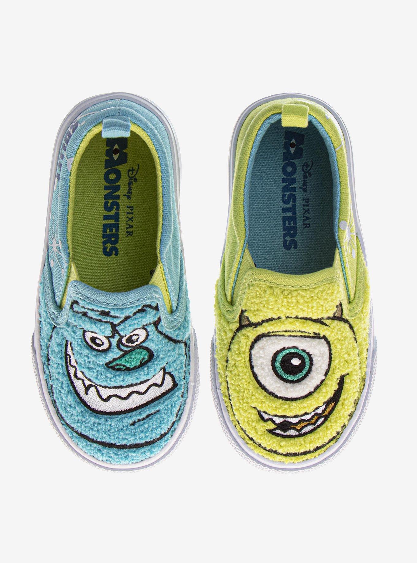 Disney Pixar Monsters Inc. Canvas Toddler & Little Kids Sneakers, , hi-res