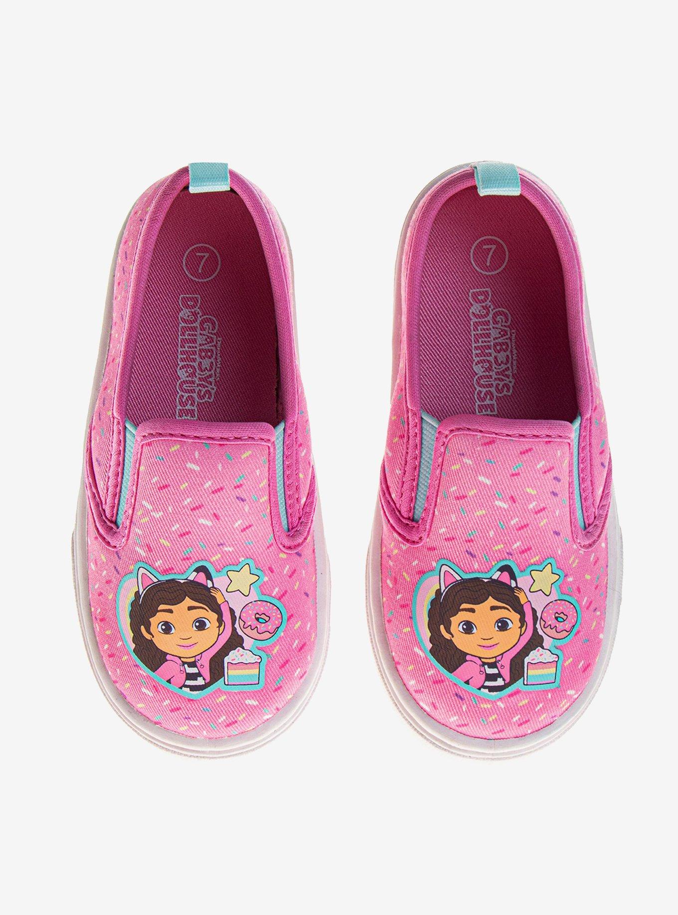 Gabby's Dollhouse Slip-On Canvas Sneakers