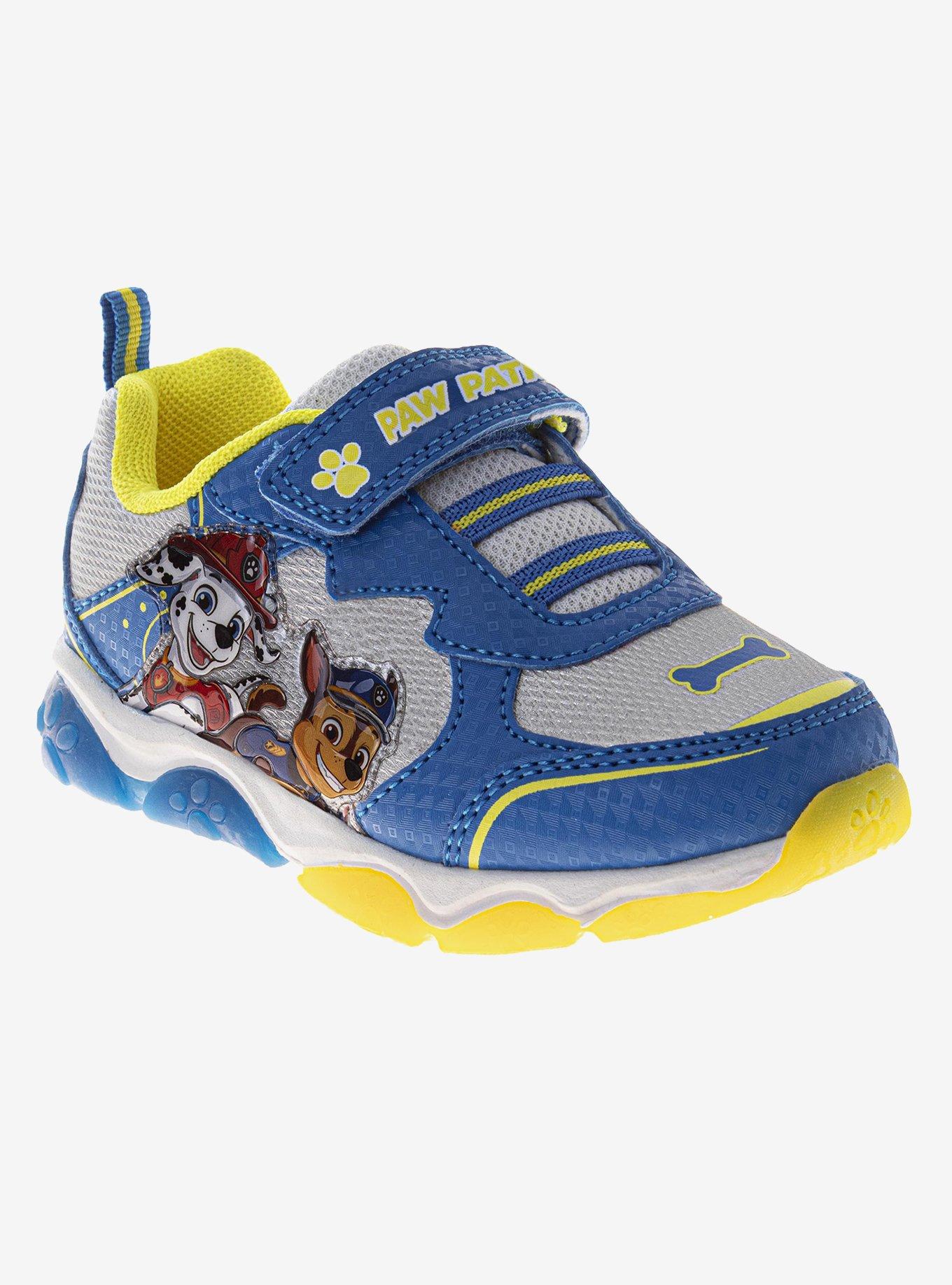 Paw Patrol Hook & Loop Toddler Sneakers, , hi-res