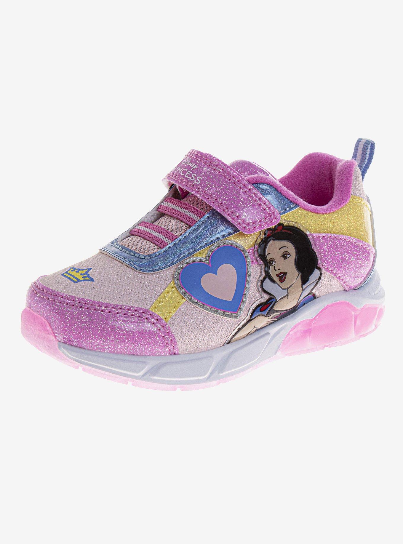 Disney Snow White Hook and Loop Heart Toddler & Little Kids Sneakers, , hi-res