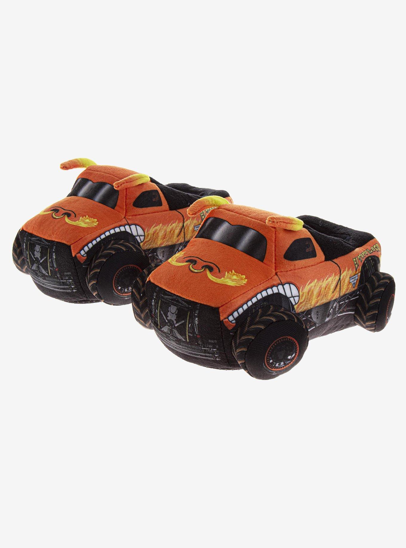 Monster Jam El Toro Loco Slip-On Toddler & Little Kids Slippers, , hi-res