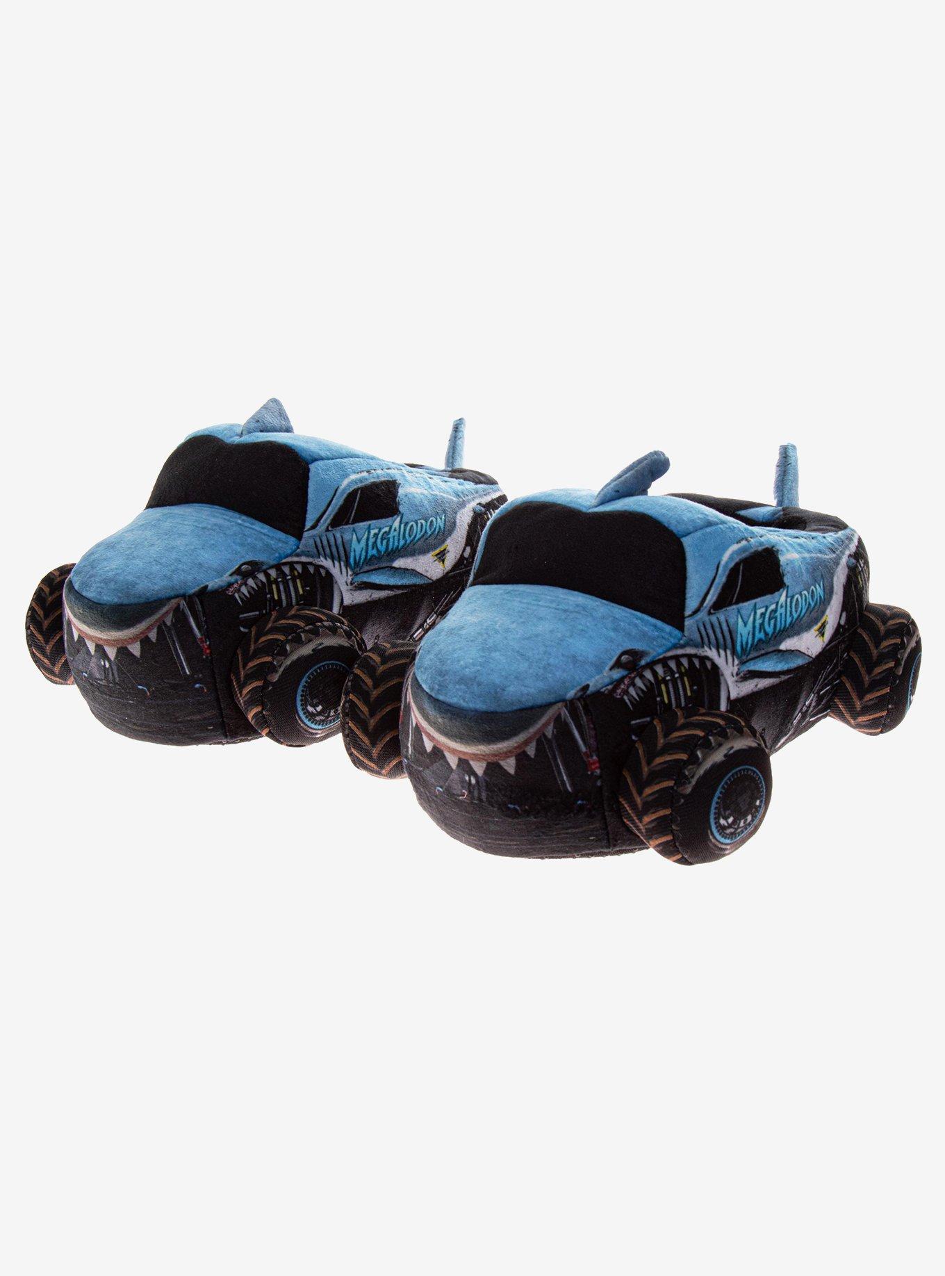 Monster Jam Blue Thunder Slip-On Toddler & Little Kids Slippers, , hi-res