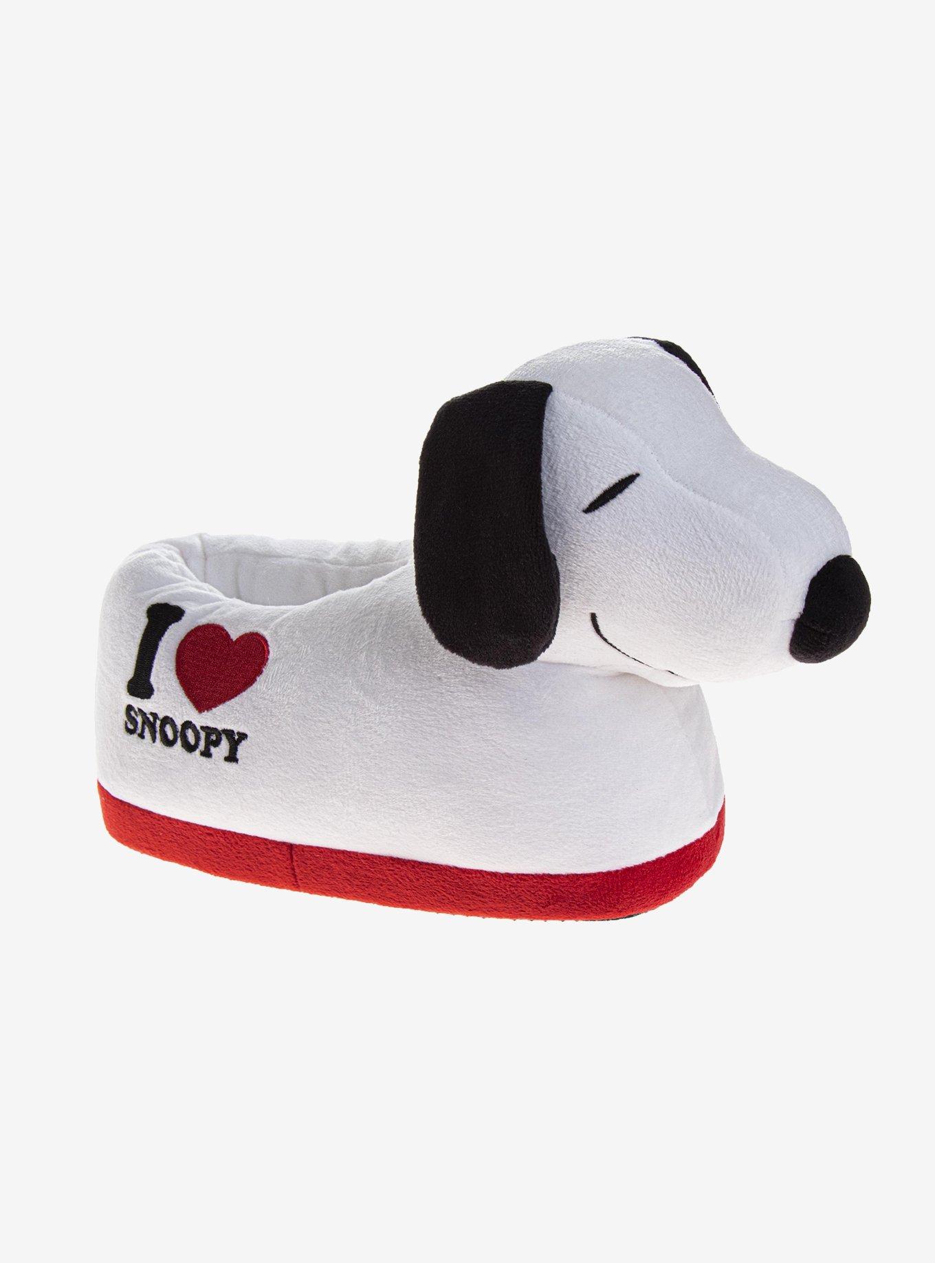Peanuts Snoopy 3D Design Head Slip-On Toddler Slippers, , hi-res