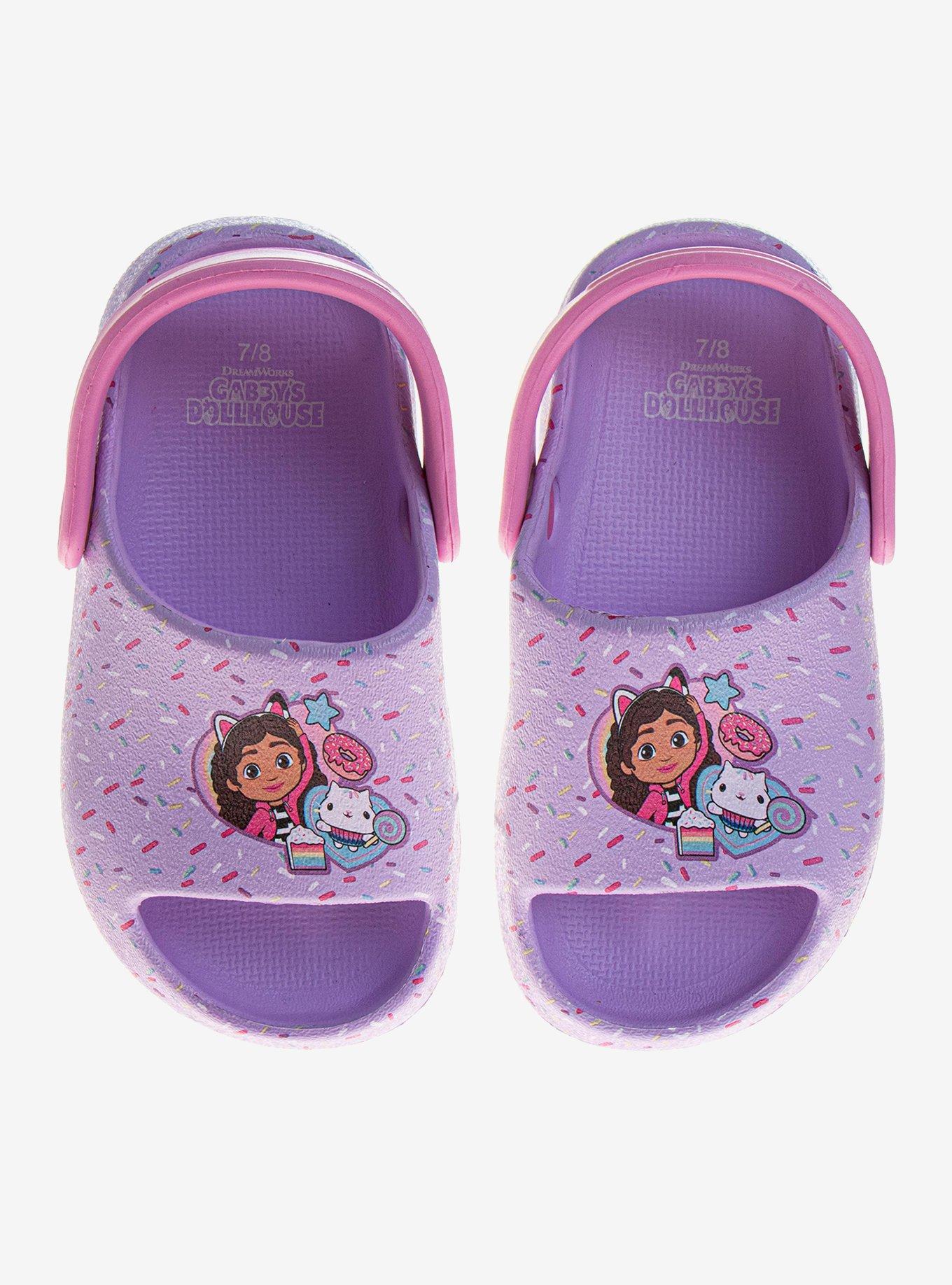 Gabby's Dollhouse Open Toe Toddlers & Little Kids Clogs, , hi-res