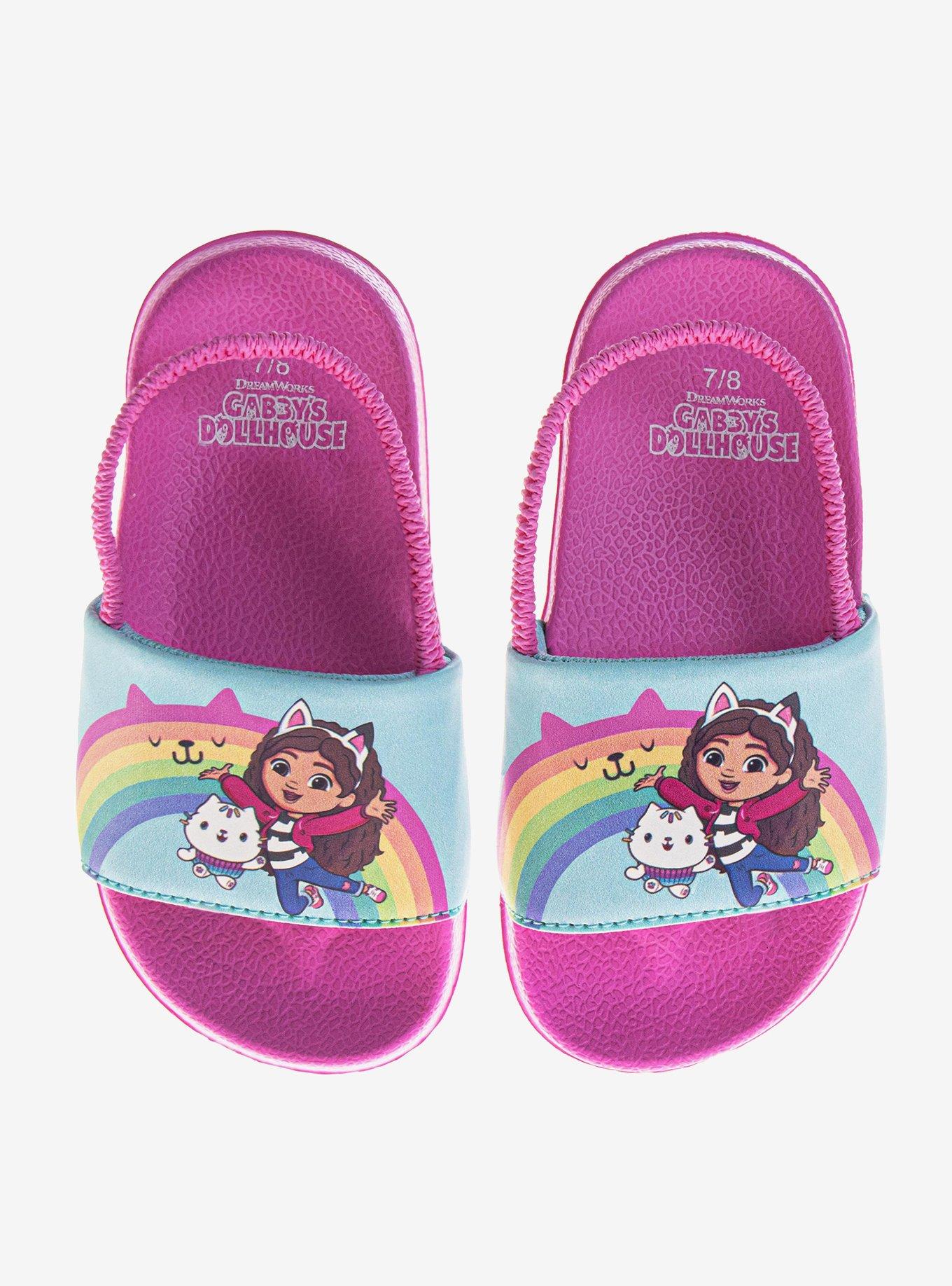 Gabby's Dollhouse Comfy Beach Kids Slides, , hi-res