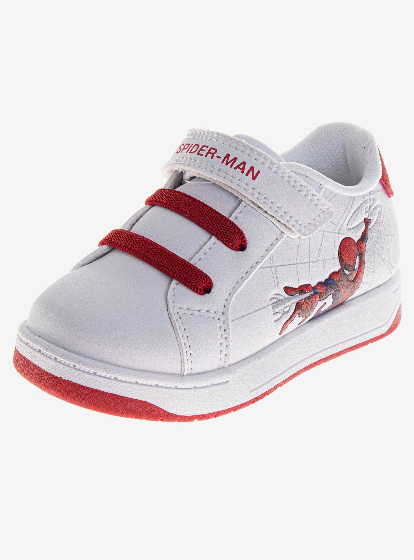 Marvel Spider-Man Hook and Loop Toddler & Little Kids Sneakers, , hi-res