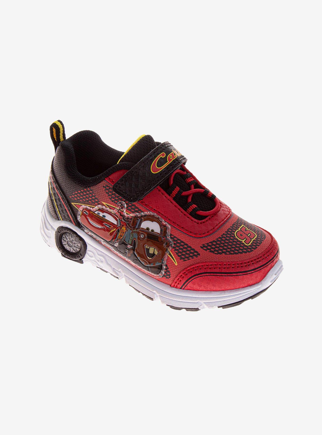 Disney Pixar Cars High-Top Toddler & Little Kids Sneakers, , hi-res