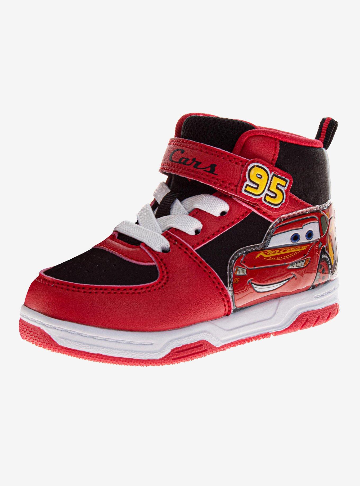 Disney Pixar Cars High-Top Toddler & Little Kids Sneakers, , hi-res
