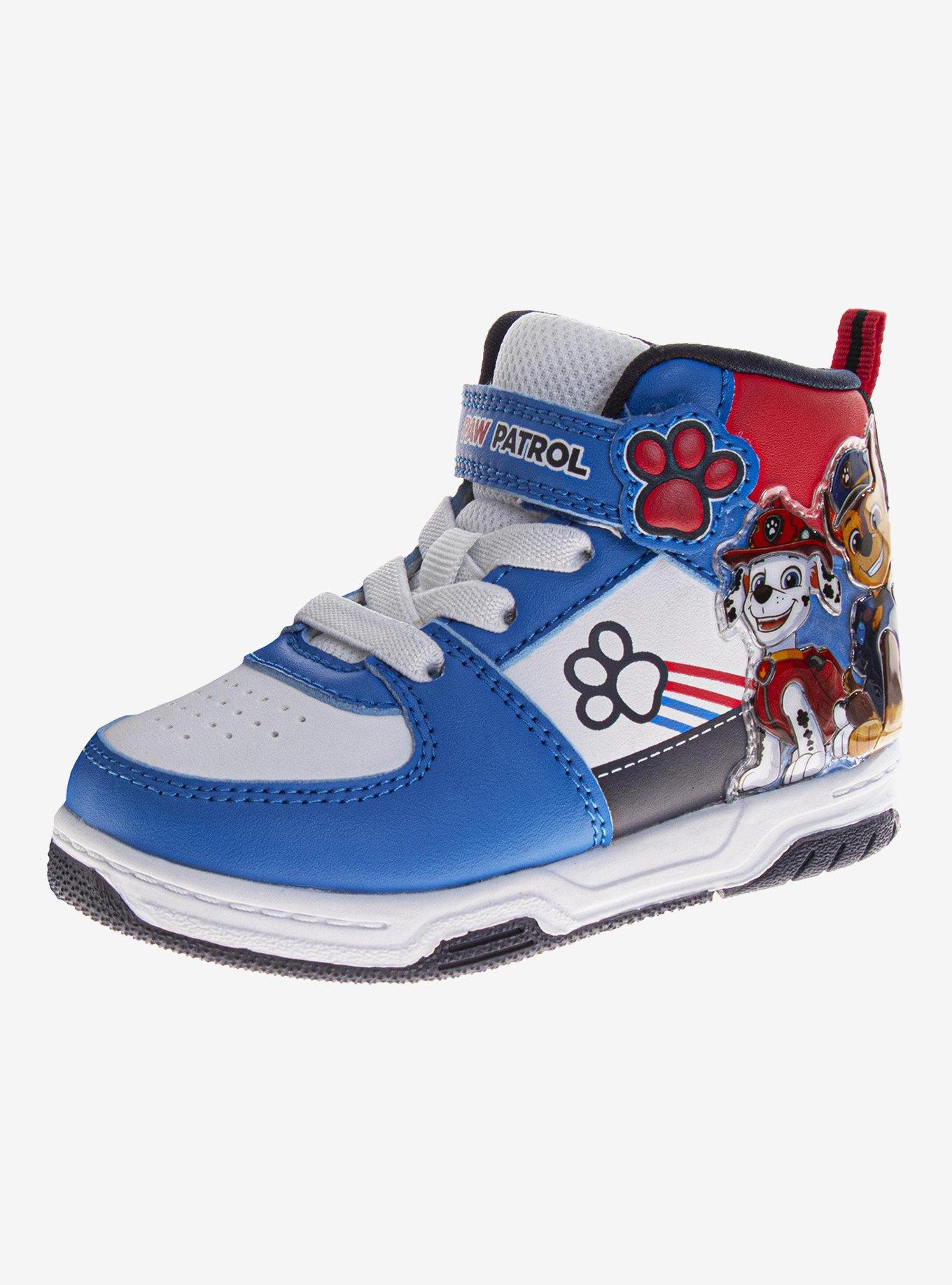 Paw Patrol Marshall & Chase High-Top Toddler & Little Kids Sneakers, , hi-res