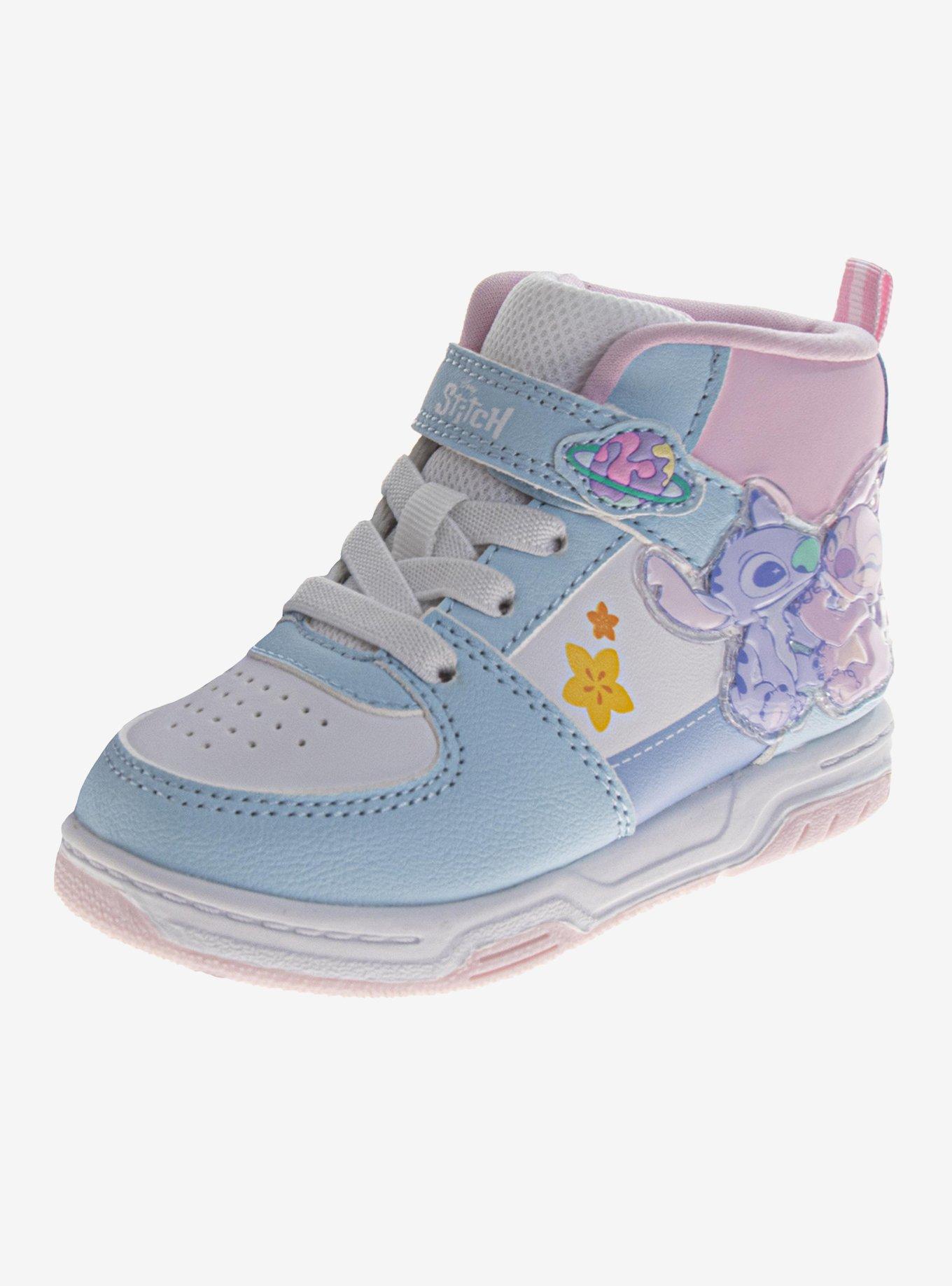 Disney Lilo & Stitch High-Top Toddler & Little Kids Sneakers, , hi-res