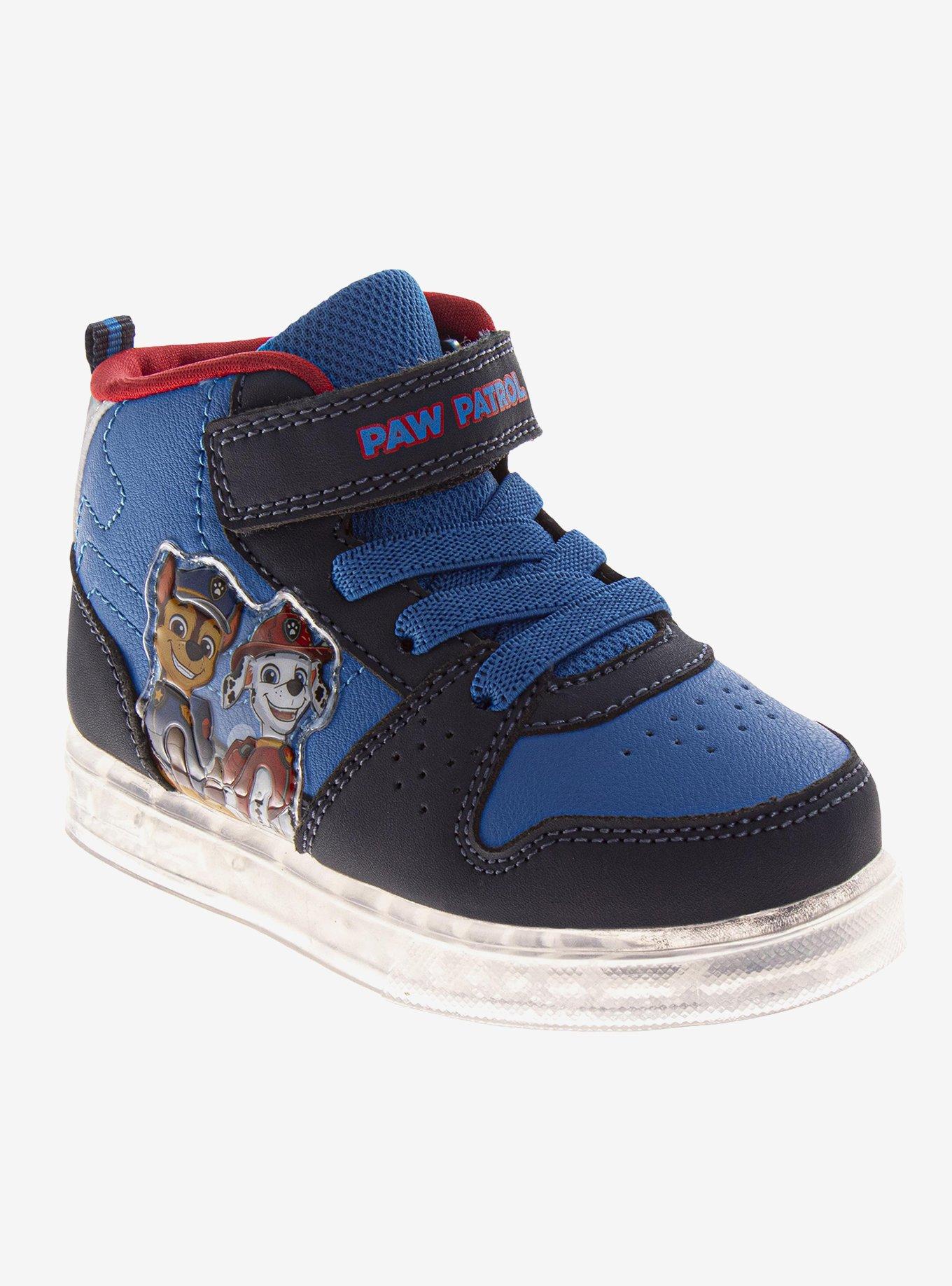 Paw Patrol High-Top Toddler & Little Kids Sneakers, , hi-res