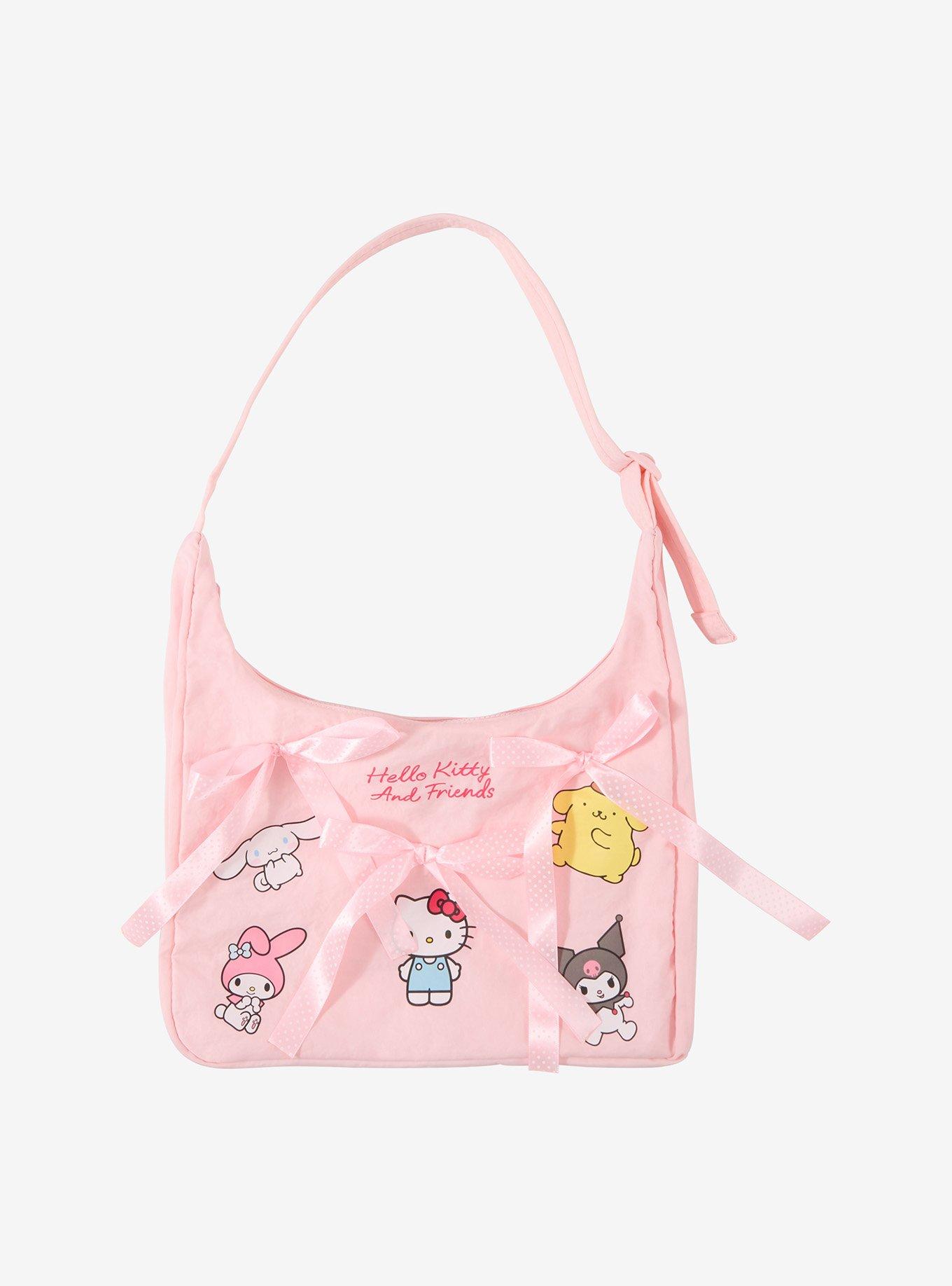 Hello Kitty And Friends Ribbon Bows Shoulder Bag