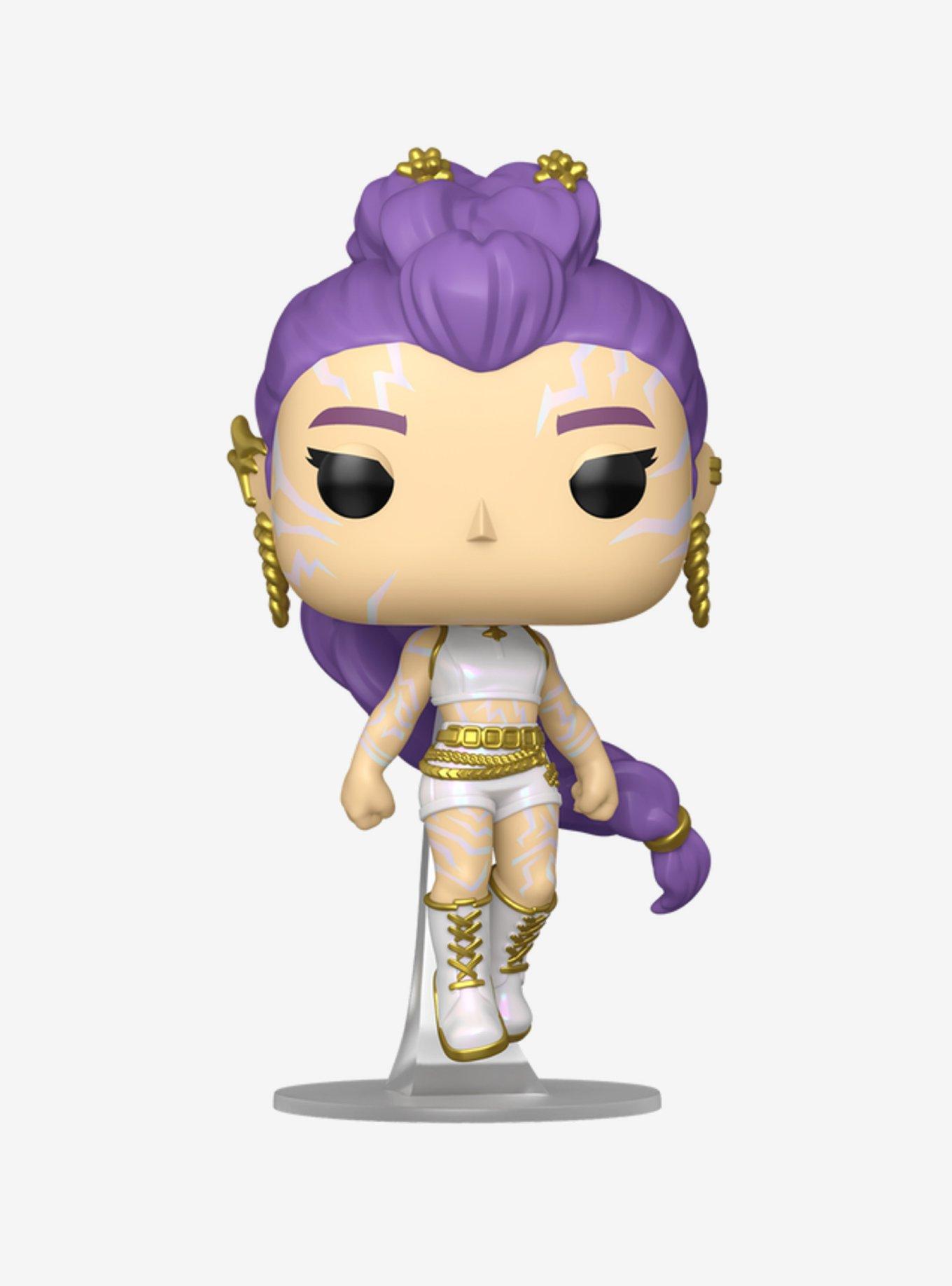 Funko KPop Demon Hunters Pop! Jumbo Rumi Vinyl Figure