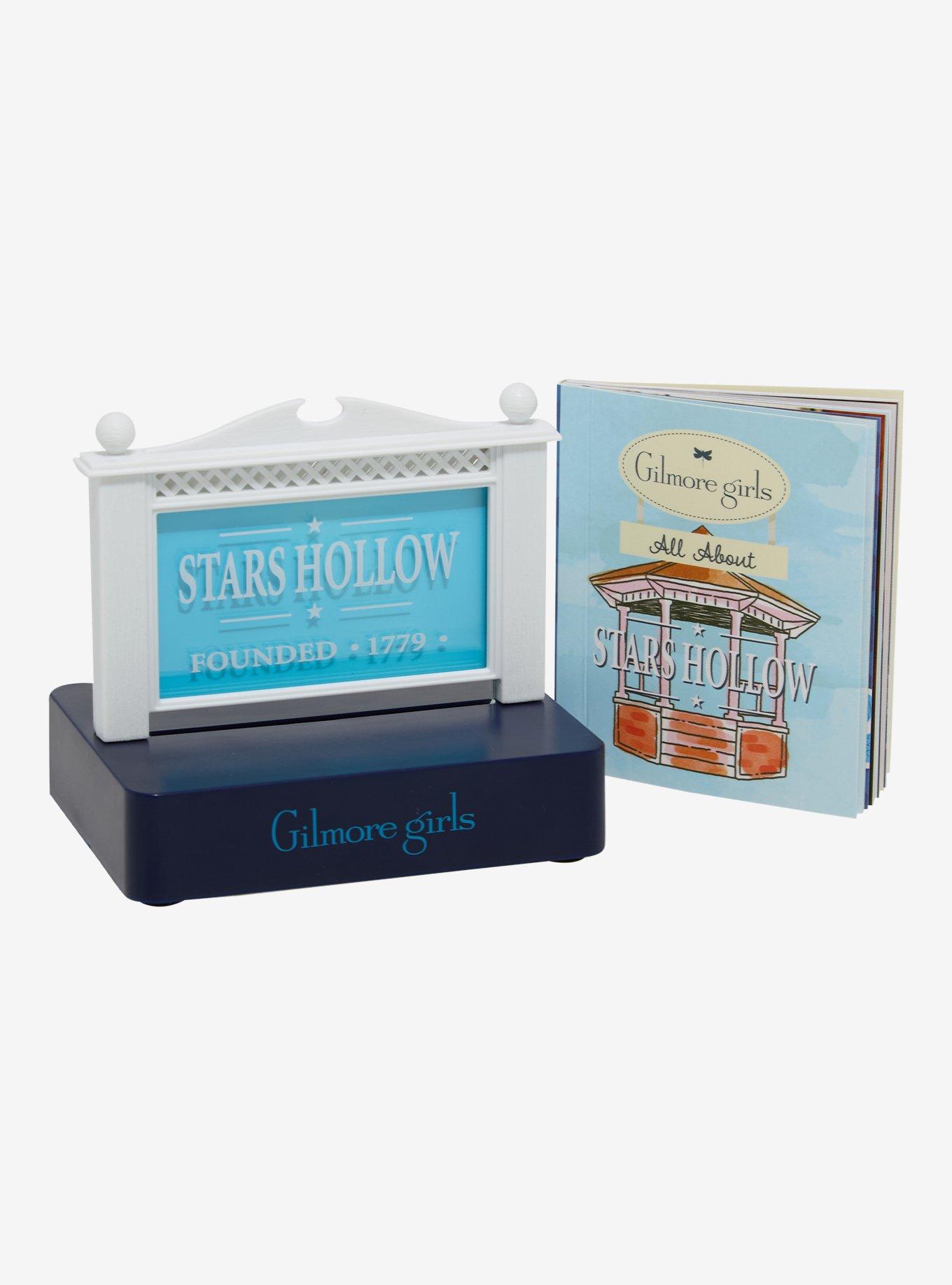 Gilmore Girls Stars Hollow Mini Light-Up Sign, , hi-res