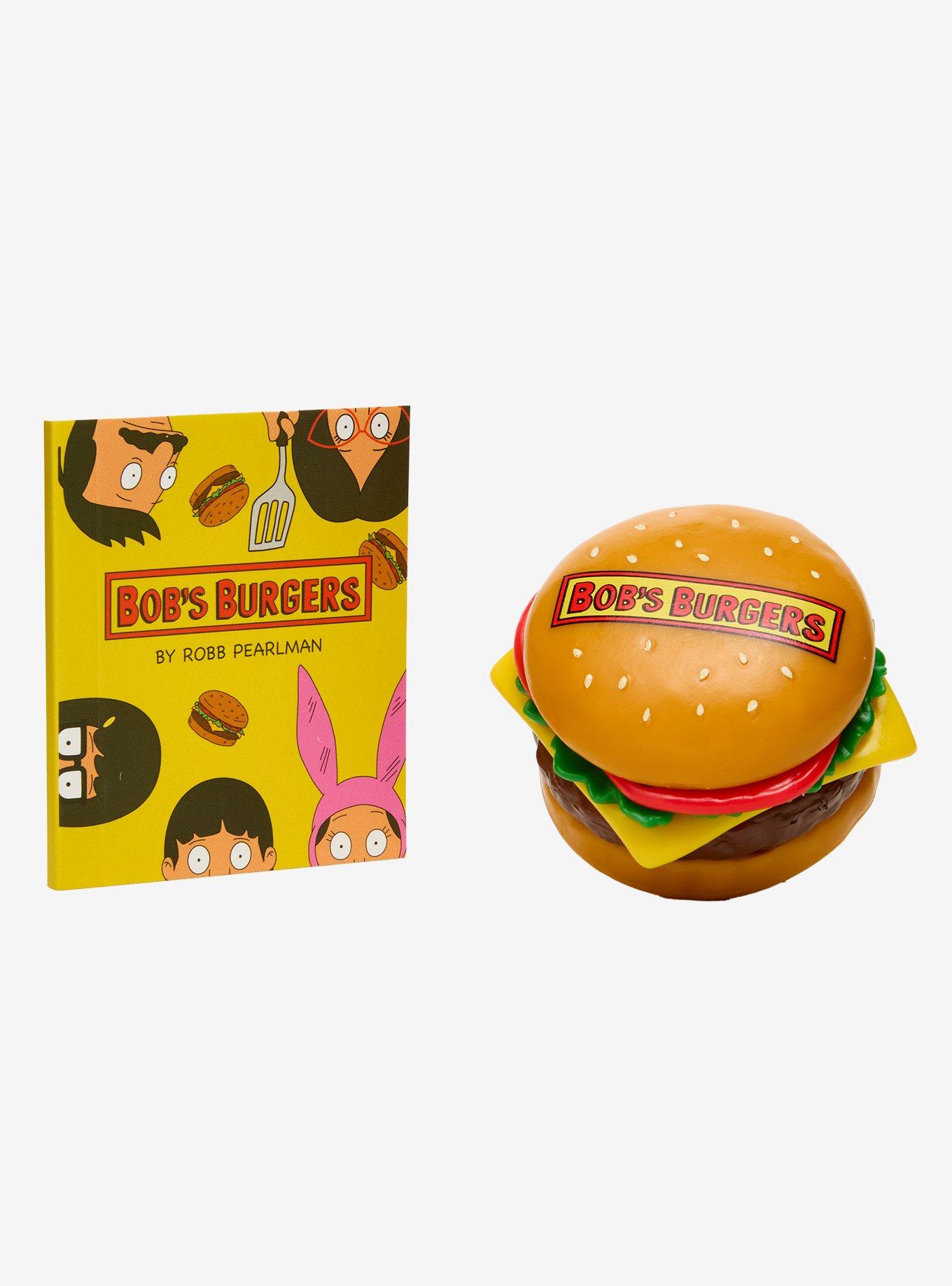 Bob's Burgers Talking Burger Button, , hi-res